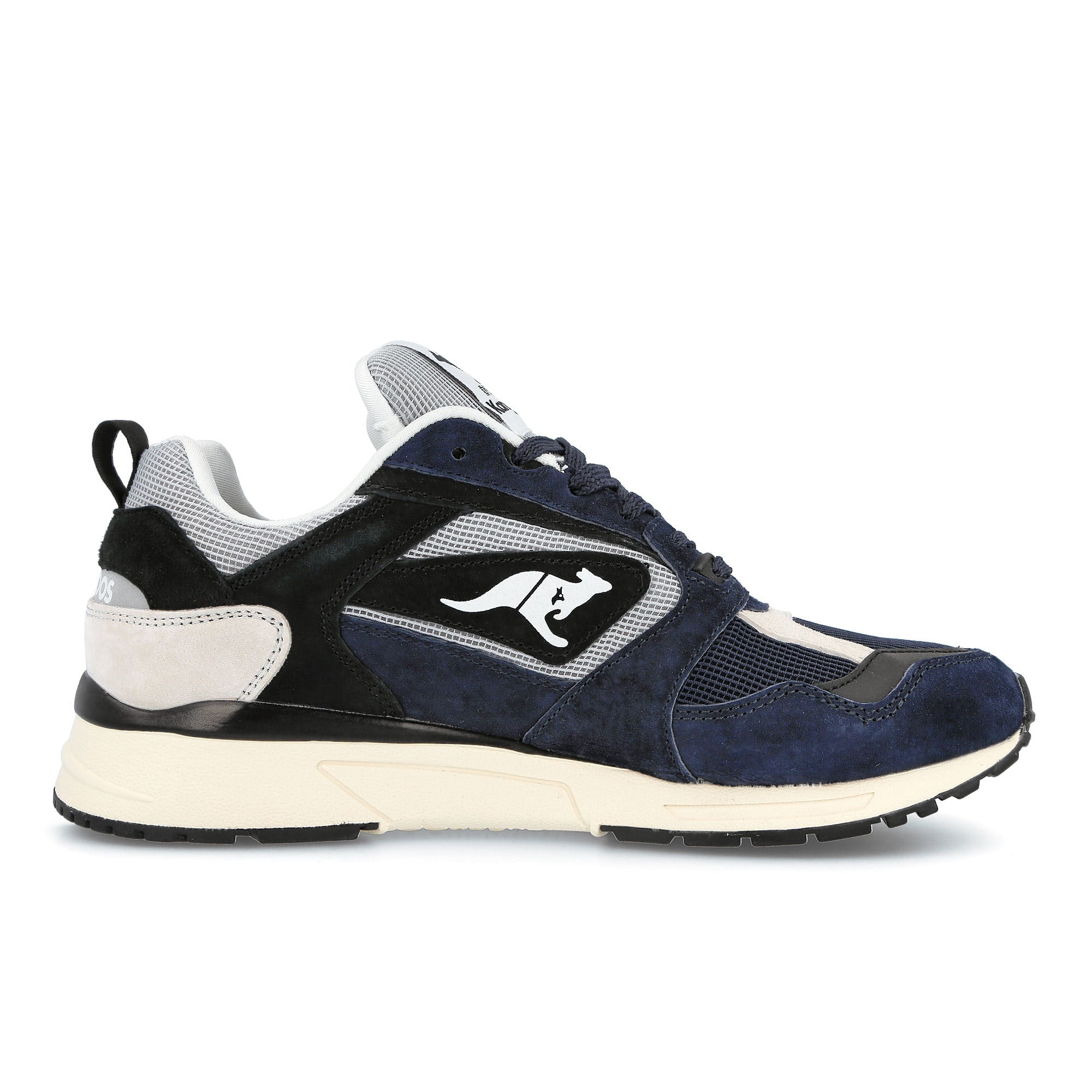 KangaROOS exo ii og Dark Navy Sneakers Silhouette | Overkill