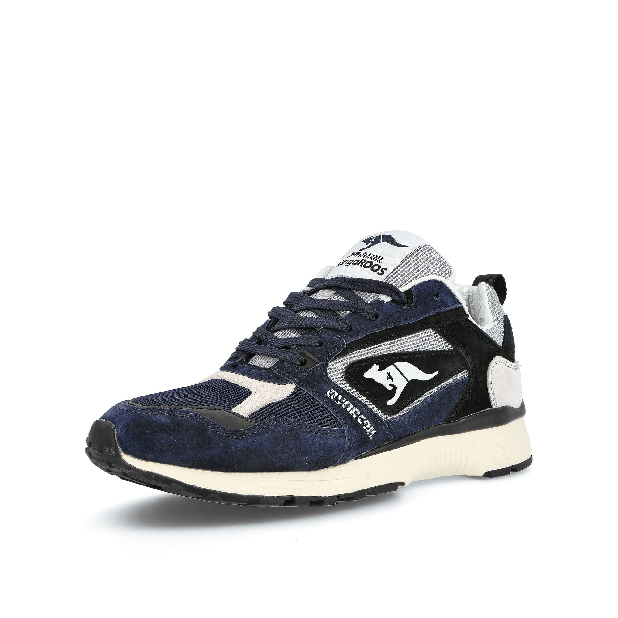 KangaROOS exo ii og Dark Navy Sneakers Close Up | Overkill