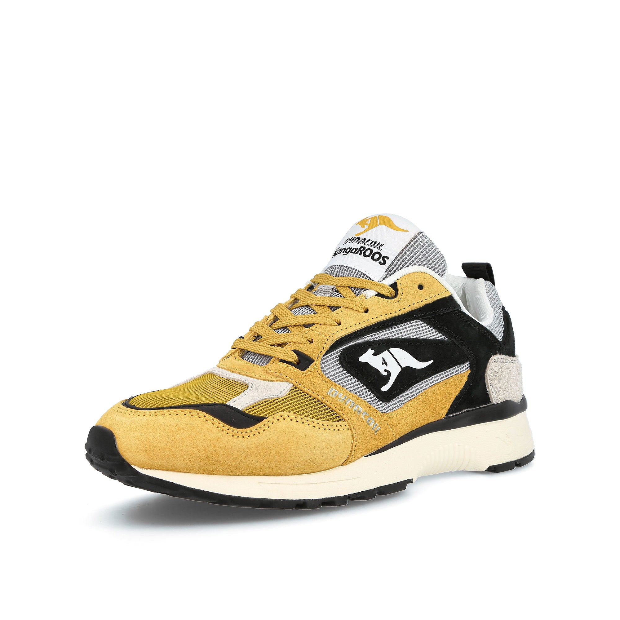 KangaROOS exo ii og Honey Mustard Sneakers Close Up | Overkill