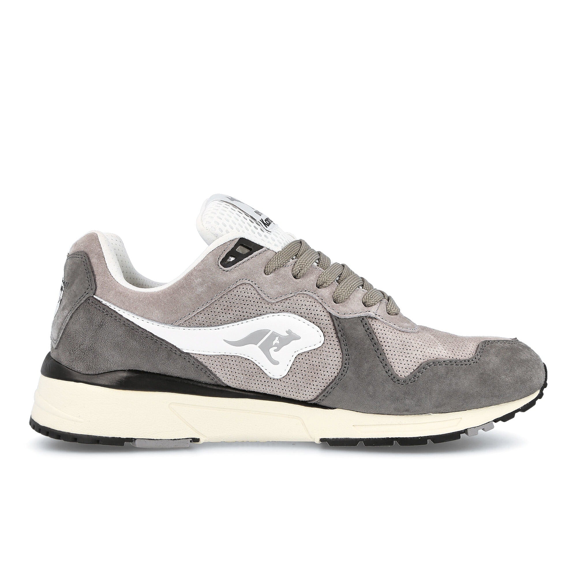 KangaROOS finalist lux Vapor Grey-Steel Grey Sneakers Silhouette | Overkill