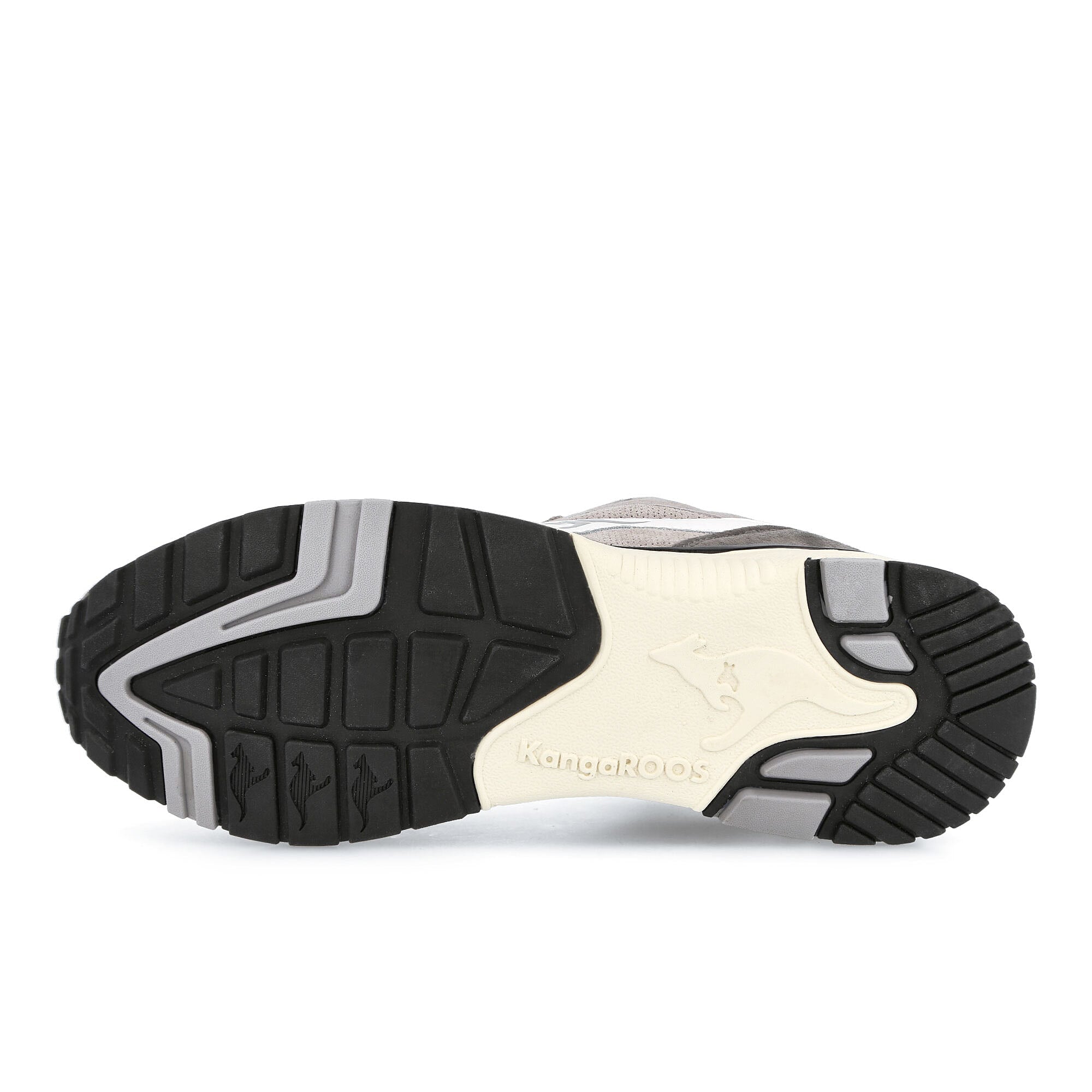 KangaROOS finalist lux Vapor Grey-Steel Grey Sneakers Detail View 1 | Overkill
