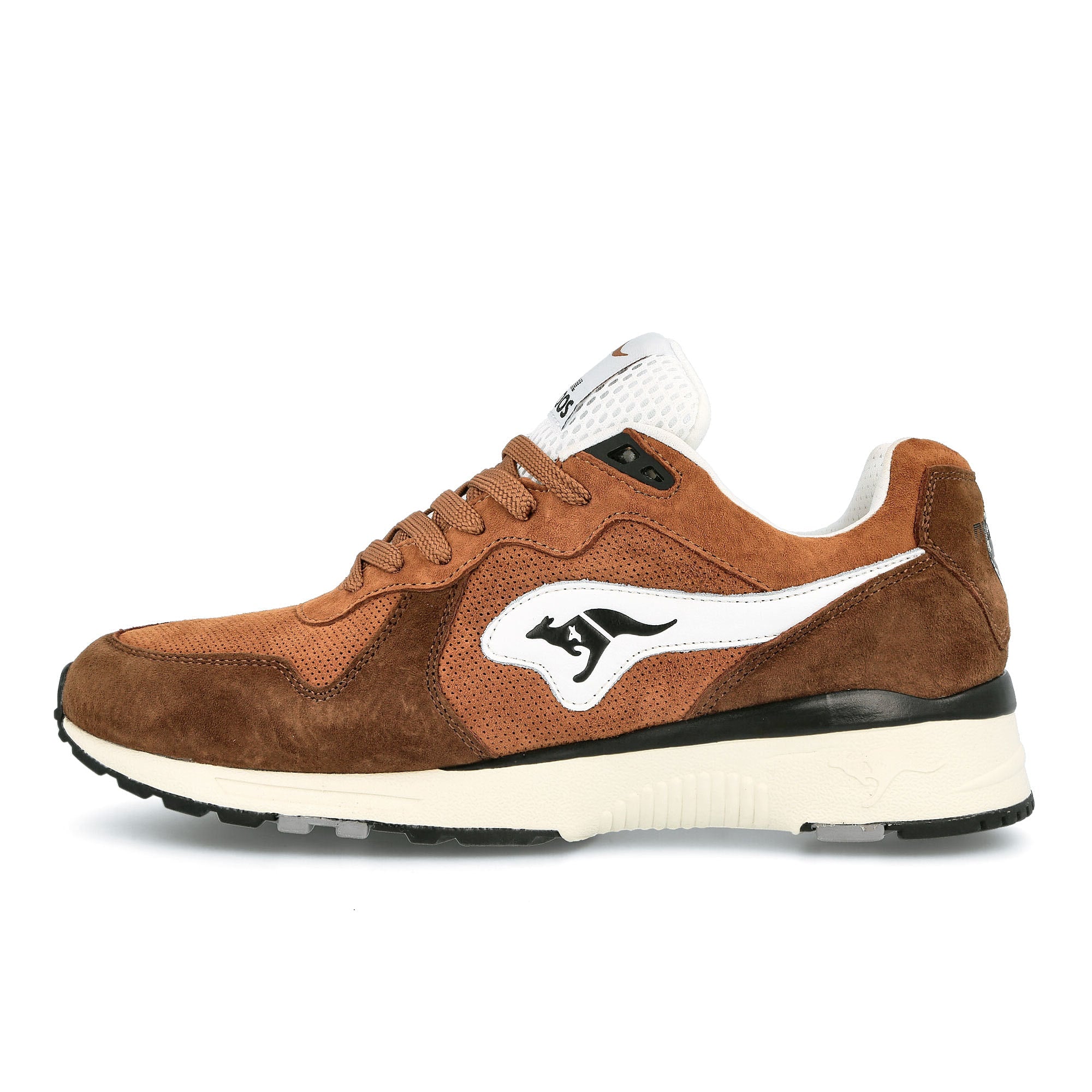KangaROOS finalist lux Saddle Brown-Coffee Sneakers 47284 000 3009 | Overkill