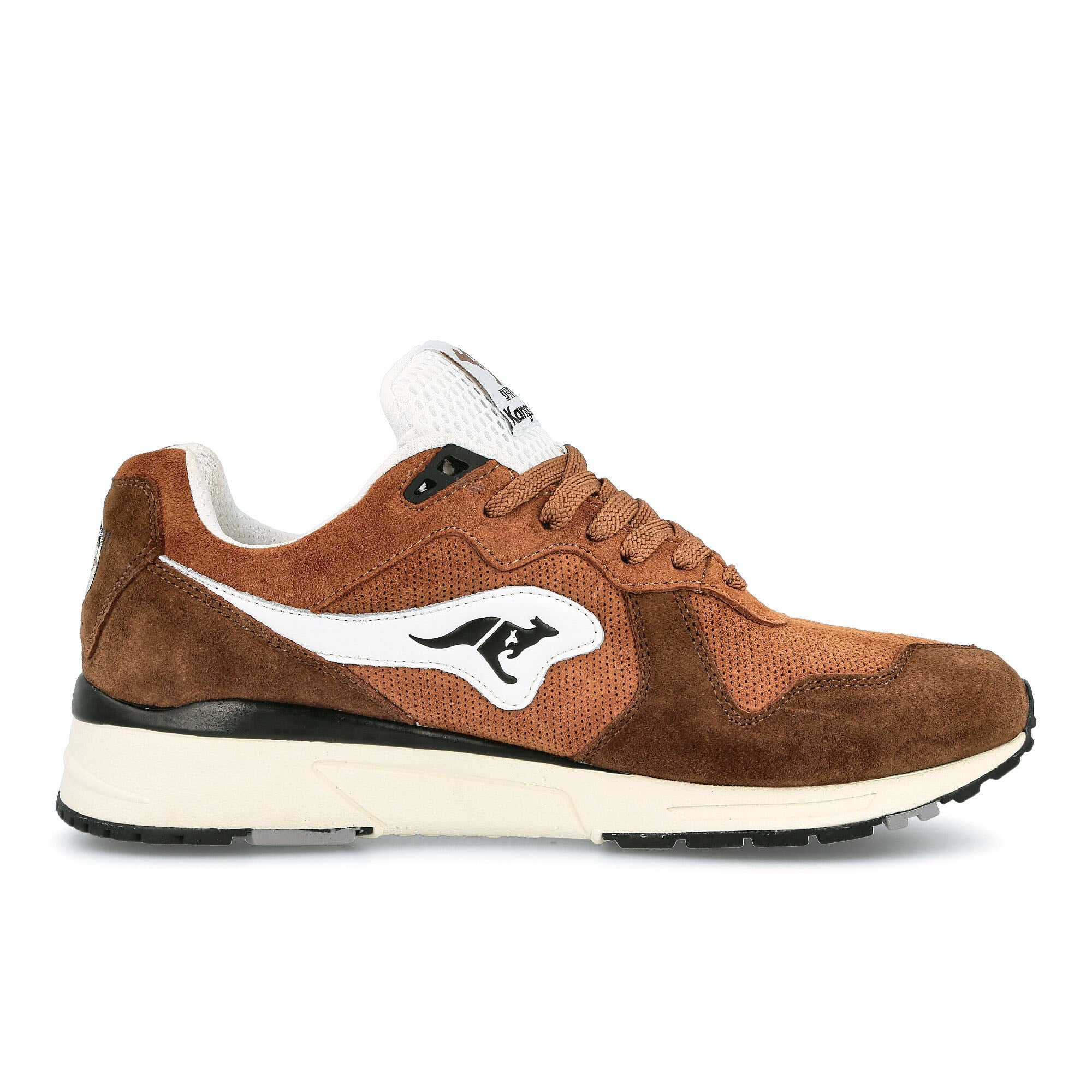 KangaROOS finalist lux Saddle Brown-Coffee Sneakers Silhouette | Overkill