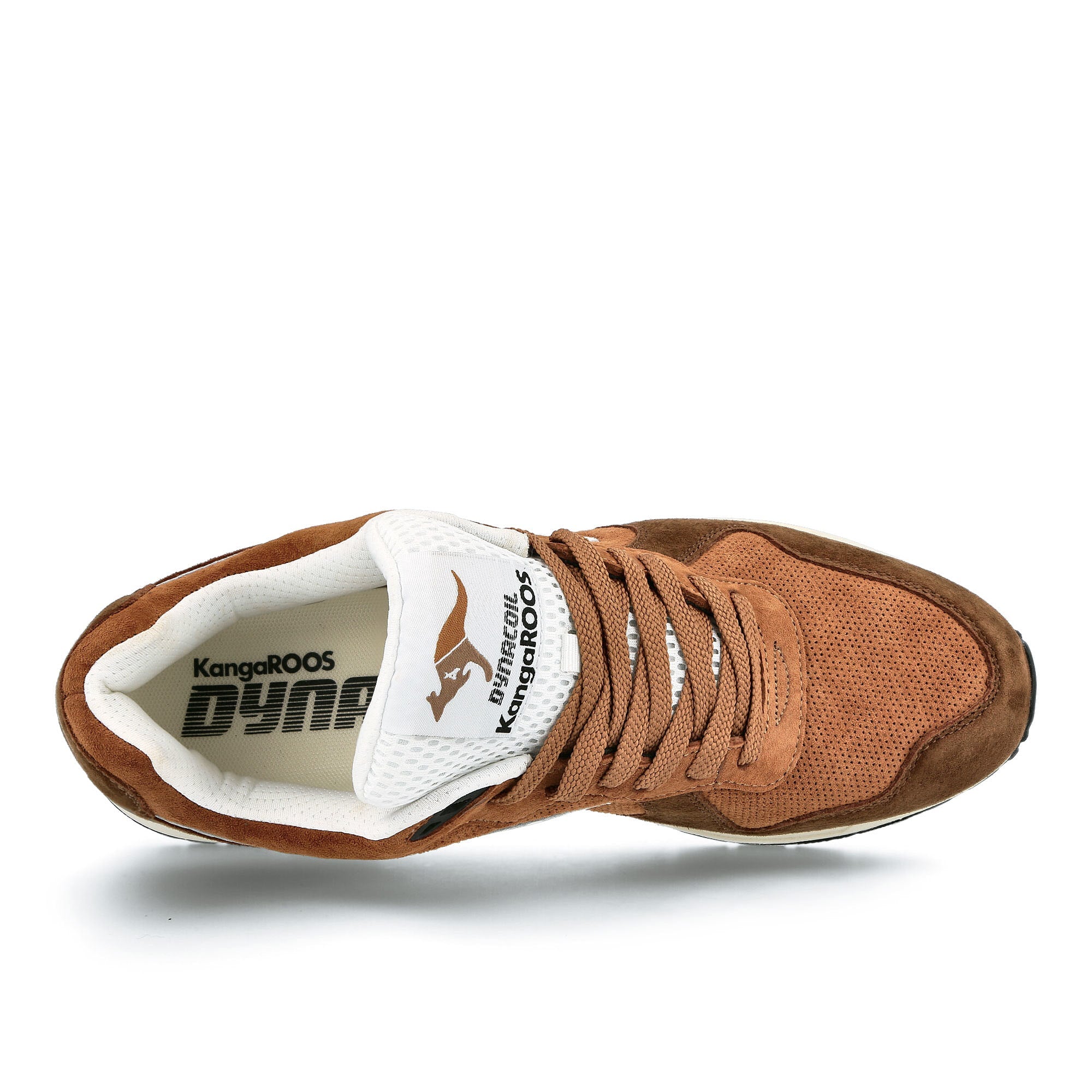 KangaROOS finalist lux Saddle Brown-Coffee Sneakers Detailfoto | Overkill