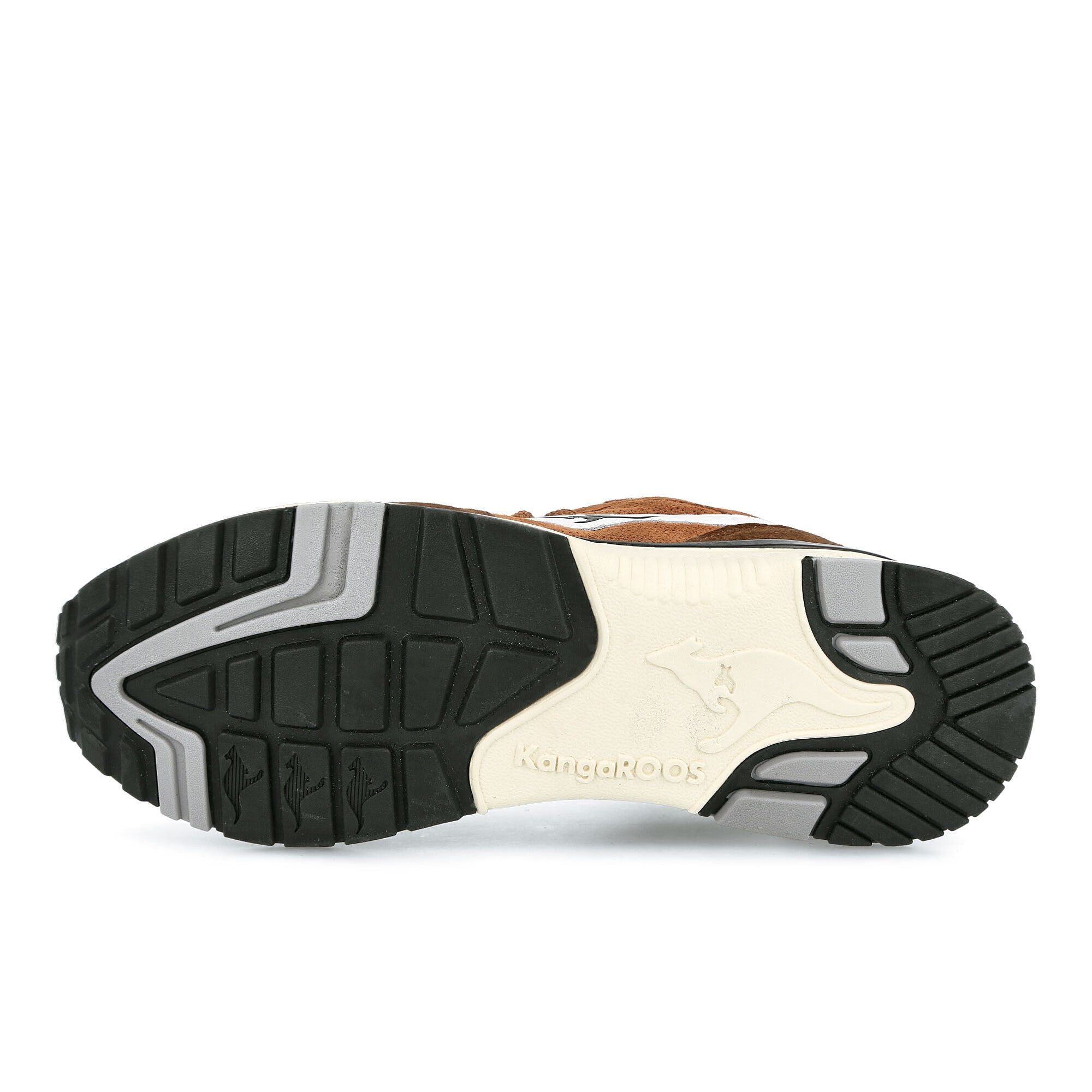 KangaROOS finalist lux Saddle Brown-Coffee Sneakers Detail View 1 | Overkill
