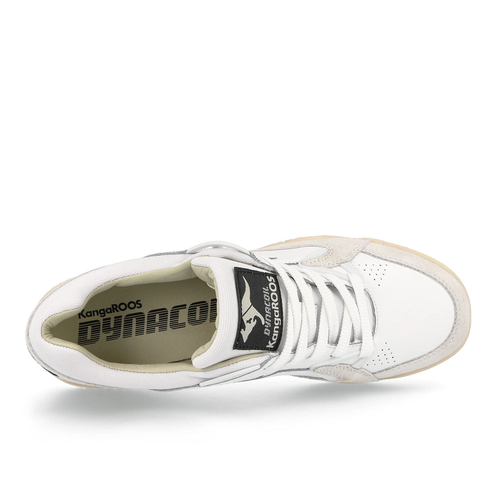 KangaROOS true 3 pointer White Sneakers Detailfoto | Overkill