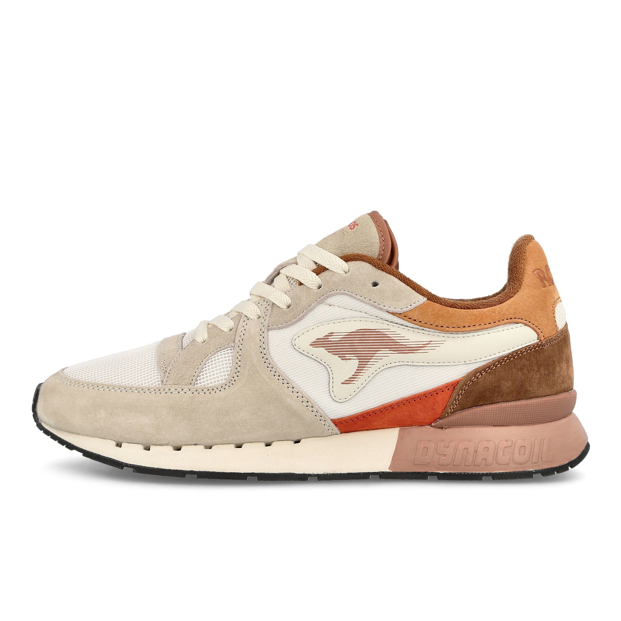 KangaROOS Coil R1 OG Pop Cream White-Peach Blush Low Top Sneakers 47290 000 0053 | Overkill