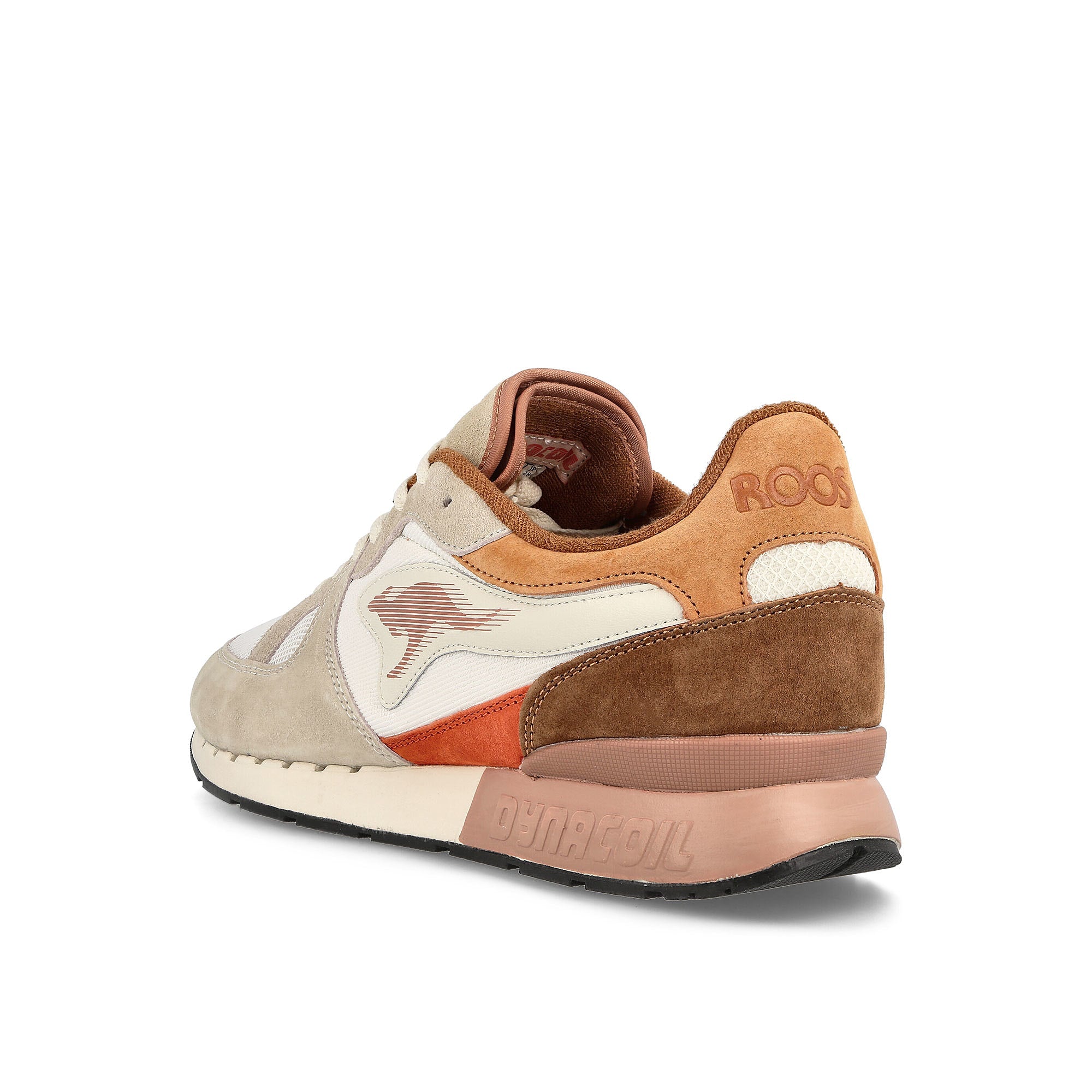 KangaROOS Coil R1 OG Pop Cream White-Peach Blush Low Top Sneakers Material | Overkill