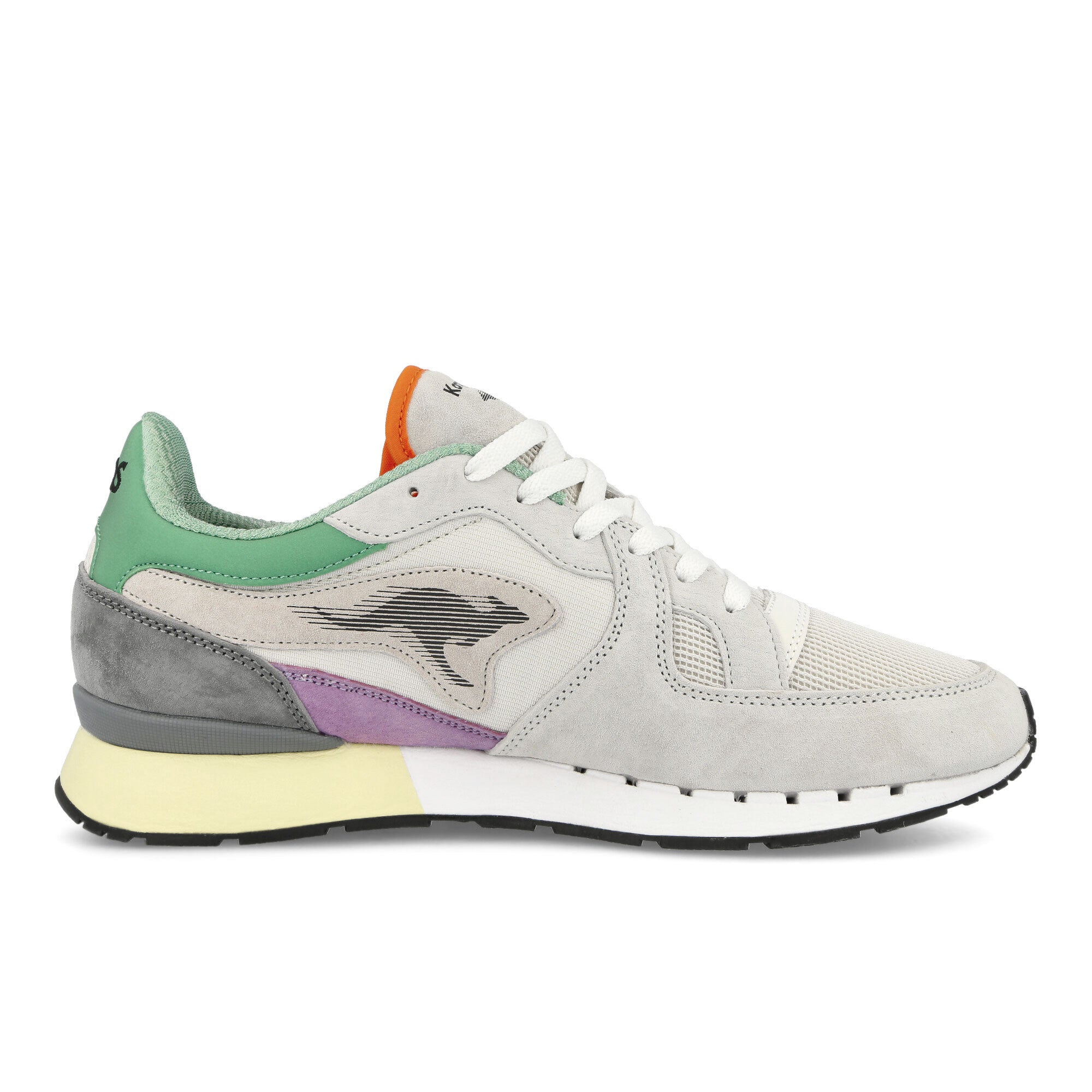 KangaROOS Coil R1 OG Pop Off White-Ocean Low Top Sneakers Silhouette | Overkill
