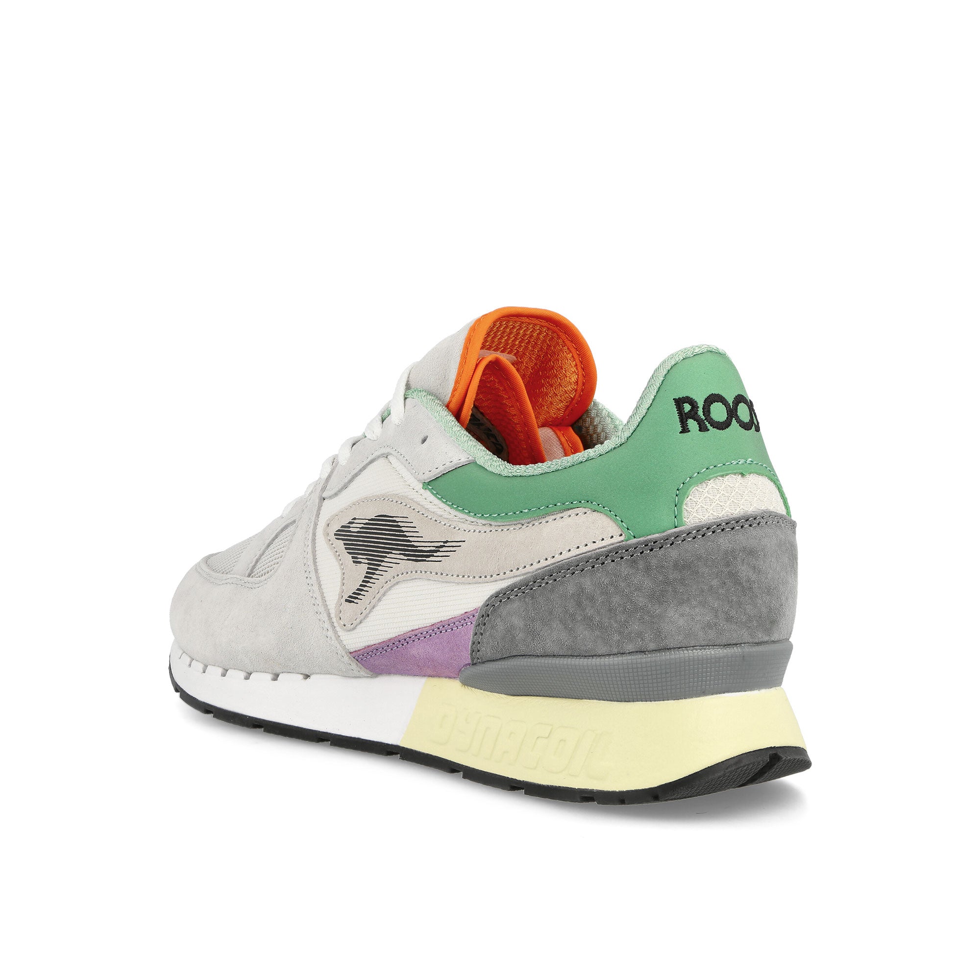 KangaROOS Coil R1 OG Pop Off White-Ocean Low Top Sneakers Material | Overkill