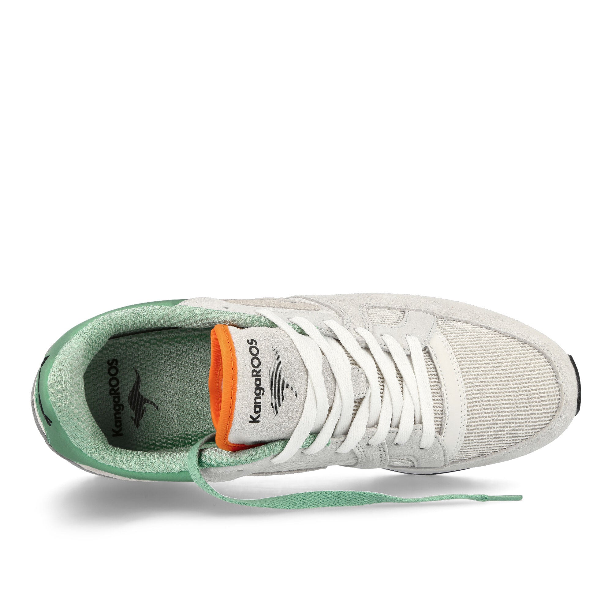KangaROOS Coil R1 OG Pop Off White-Ocean Low Top Sneakers Detailfoto | Overkill