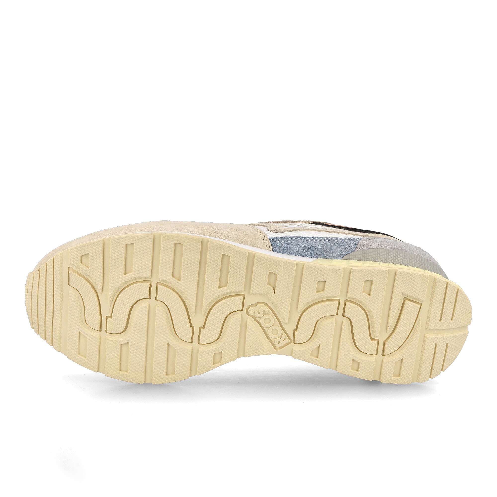 KangaROOS coil-r1 og pop Off White-Peach Sneakers Detail View 1 | Overkill