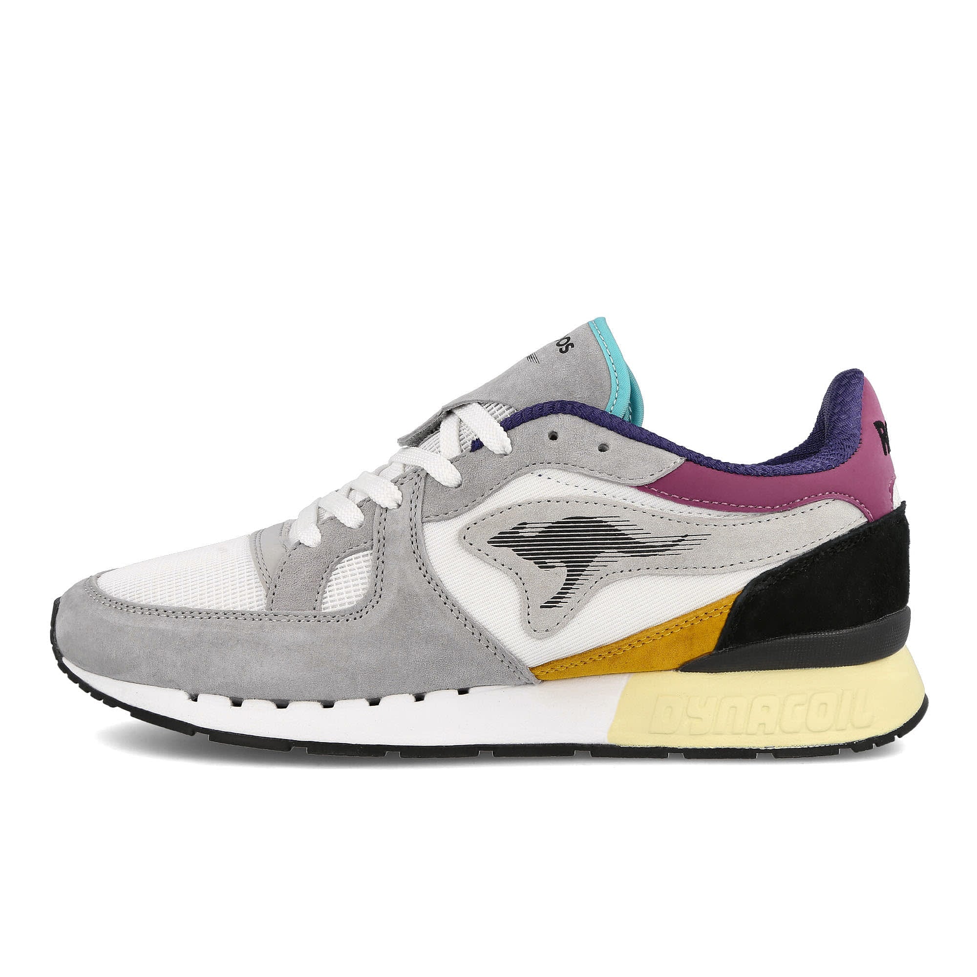 KangaROOS coil-r1 og pop Ultimate Grey-Berry Sneakers 47290 000 2210 | Overkill