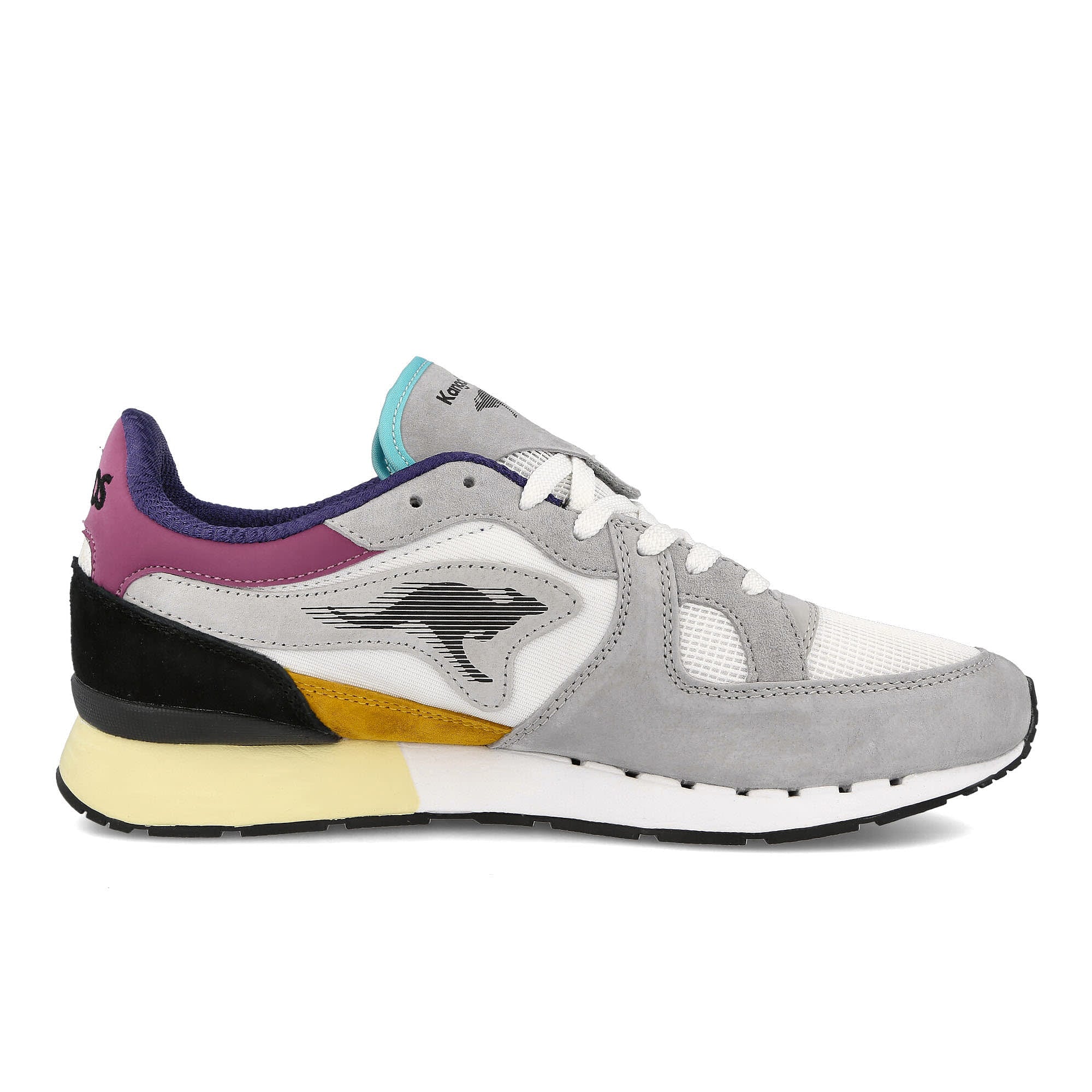 KangaROOS coil-r1 og pop Ultimate Grey-Berry Sneakers Silhouette | Overkill