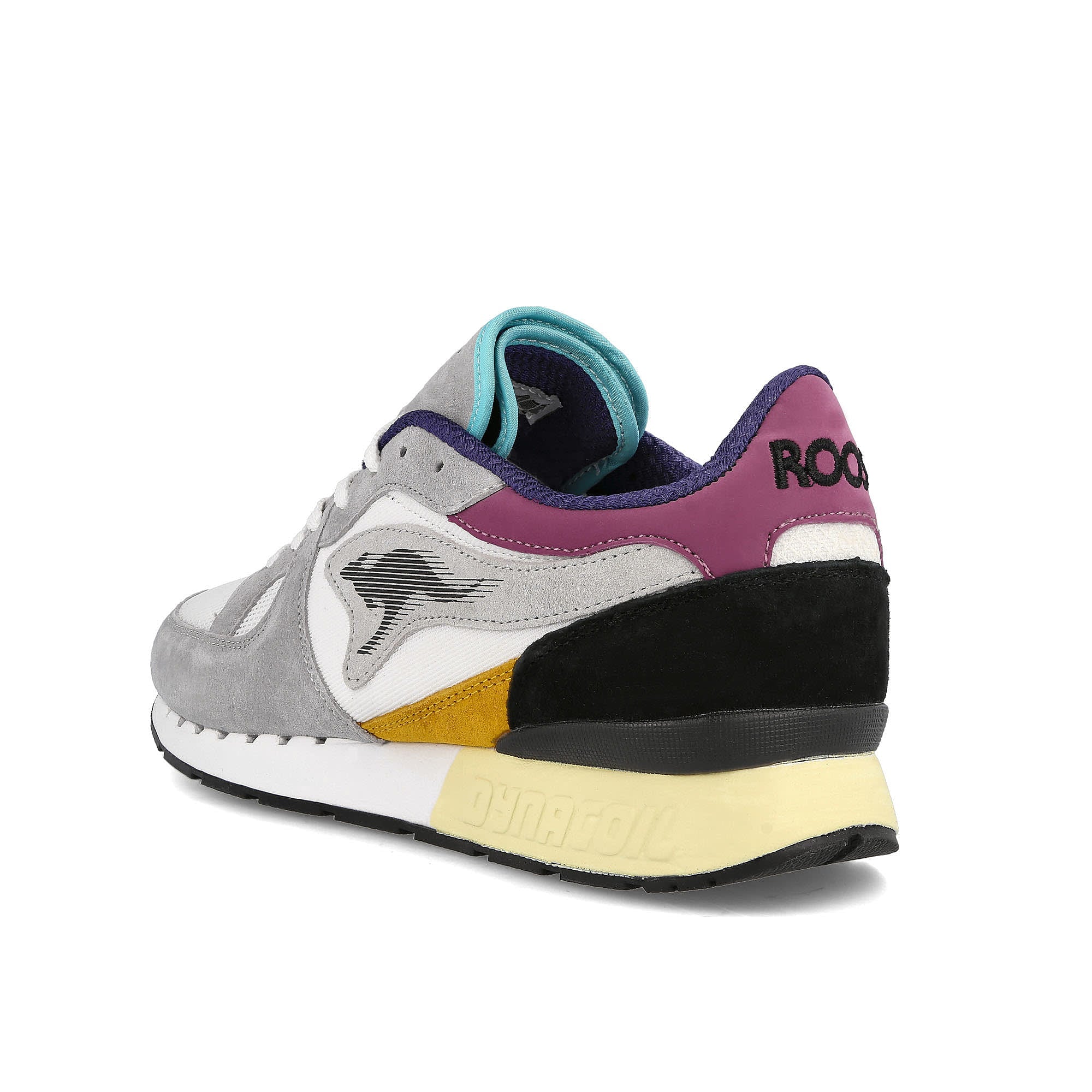KangaROOS coil-r1 og pop Ultimate Grey-Berry Sneakers Material | Overkill
