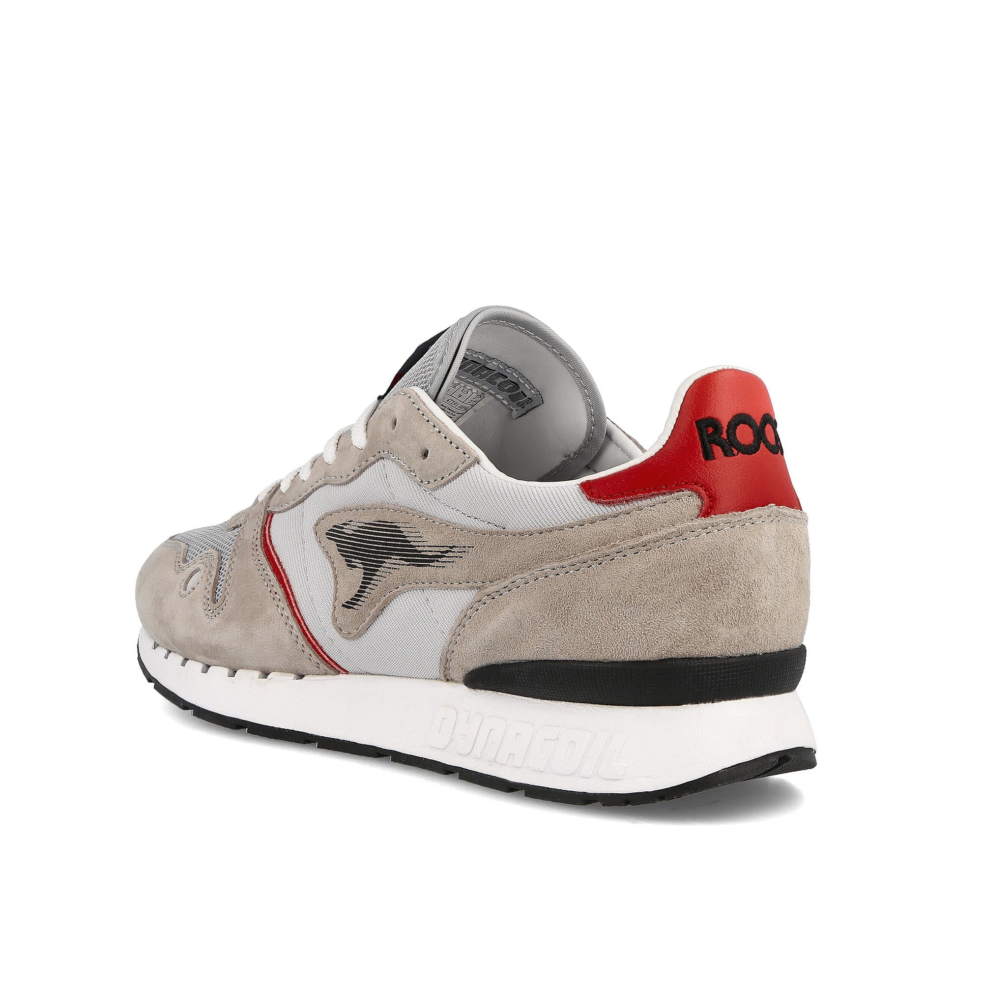 KangaROOS coil-rx Cream-Red Sneakers Material | Overkill