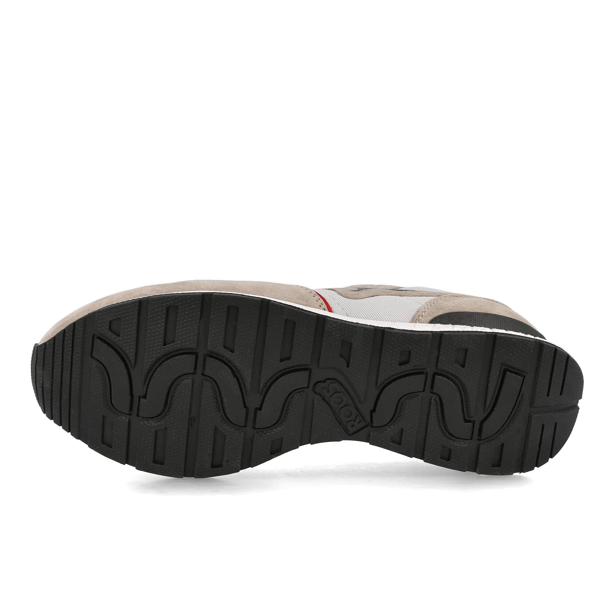 KangaROOS coil-rx Cream-Red Sneakers Detail View 1 | Overkill