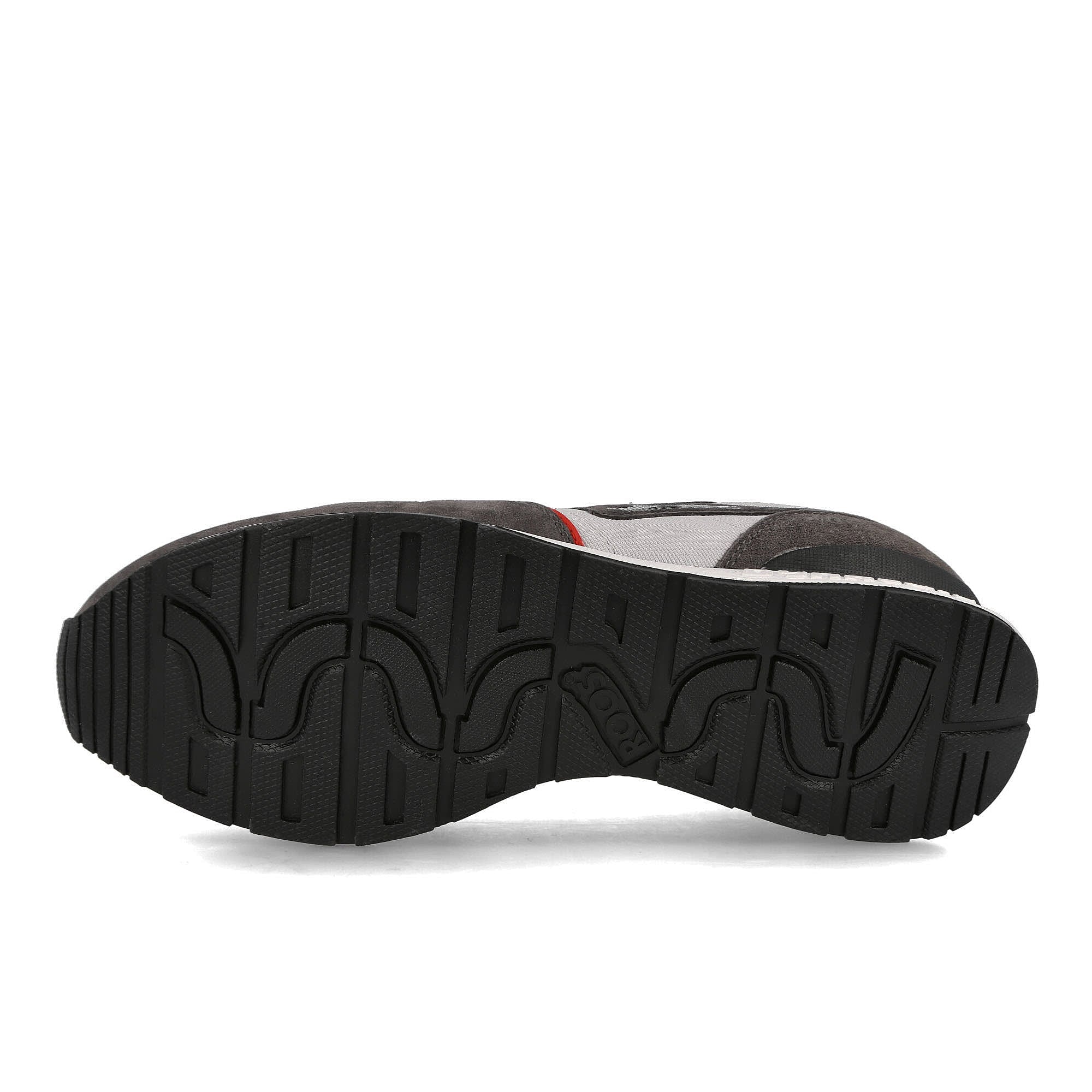 KangaROOS coil-rx Steel Grey-Red Sneakers Detail View 1 | Overkill