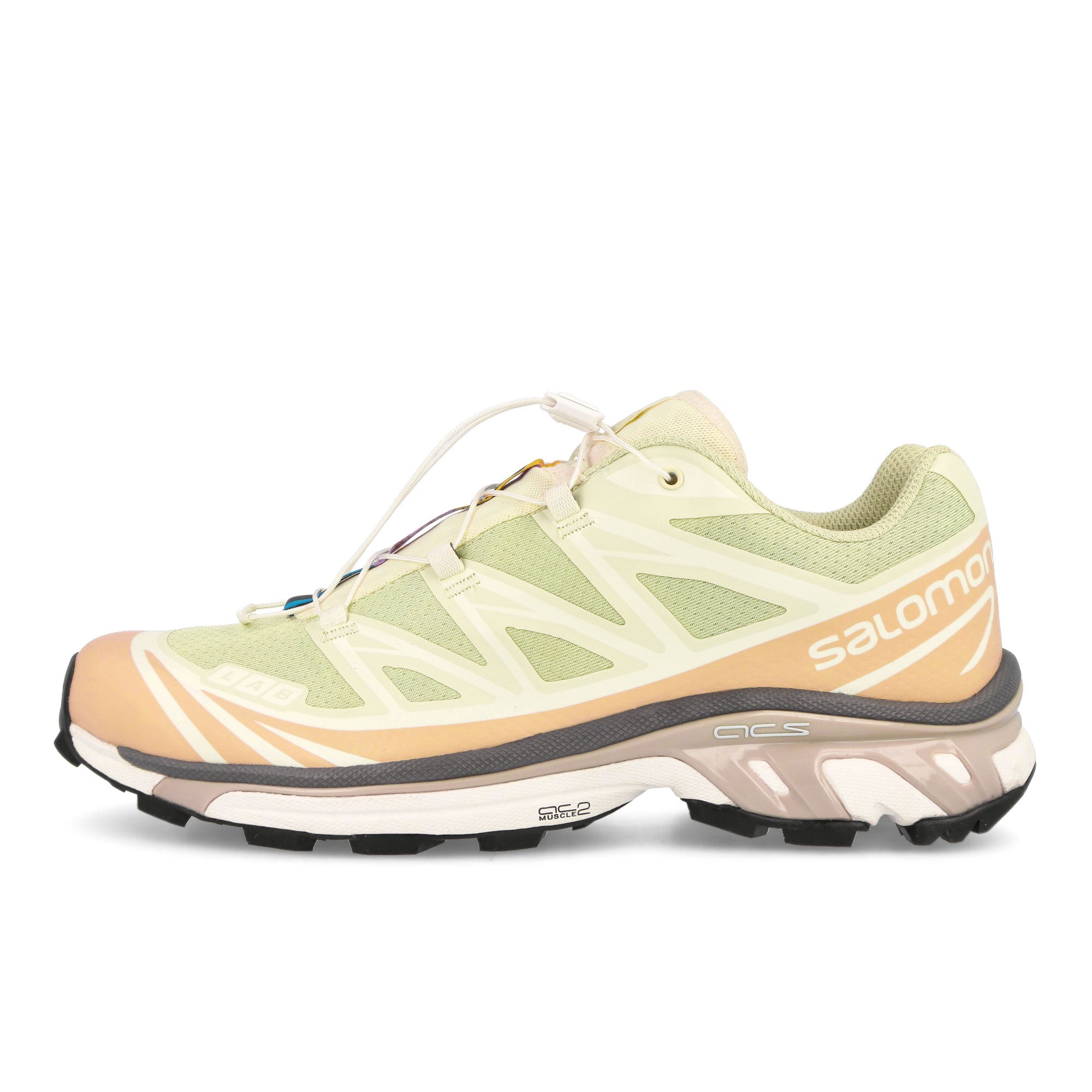 Salomon XT-6 Aloe Wash / Hazelnut / Feather Grey 472937 | Overkill