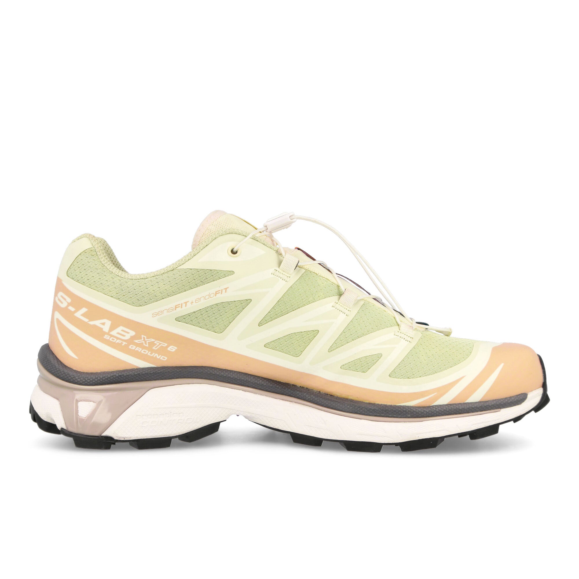 Salomon XT-6 Aloe Wash / Hazelnut / Feather Grey Material | Overkill