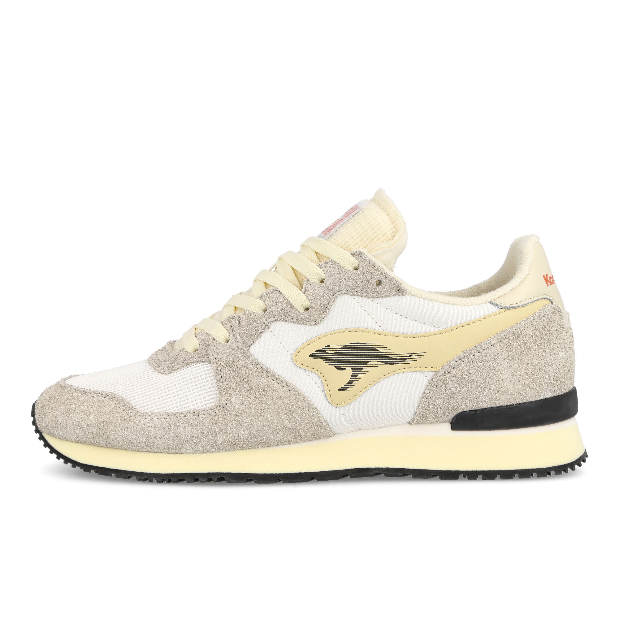 KangaROOS Aussi Mono Cream White Low Top Sneakers 47295 000 0014 | Overkill