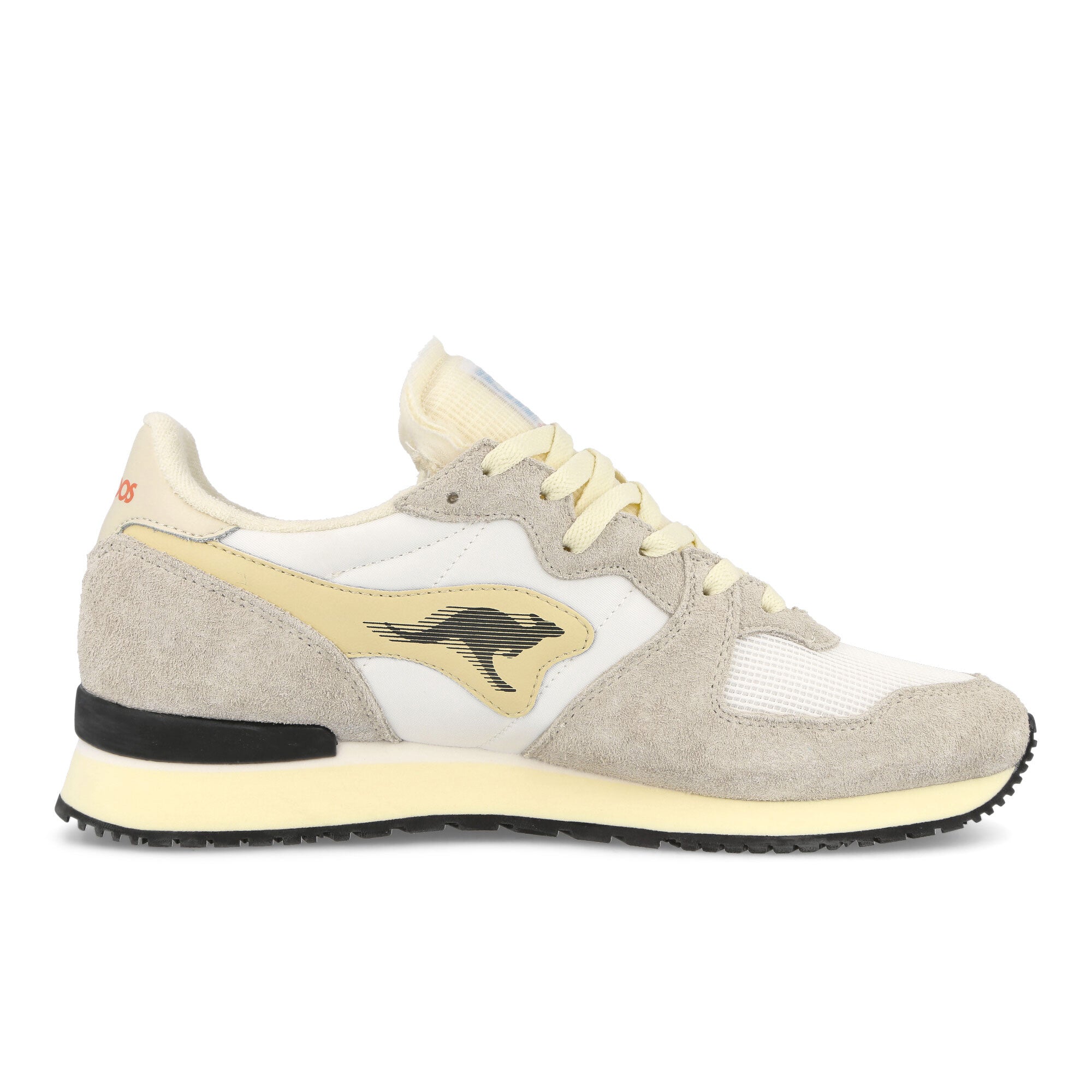 KangaROOS Aussi Mono Cream White Low Top Sneakers Silhouette | Overkill