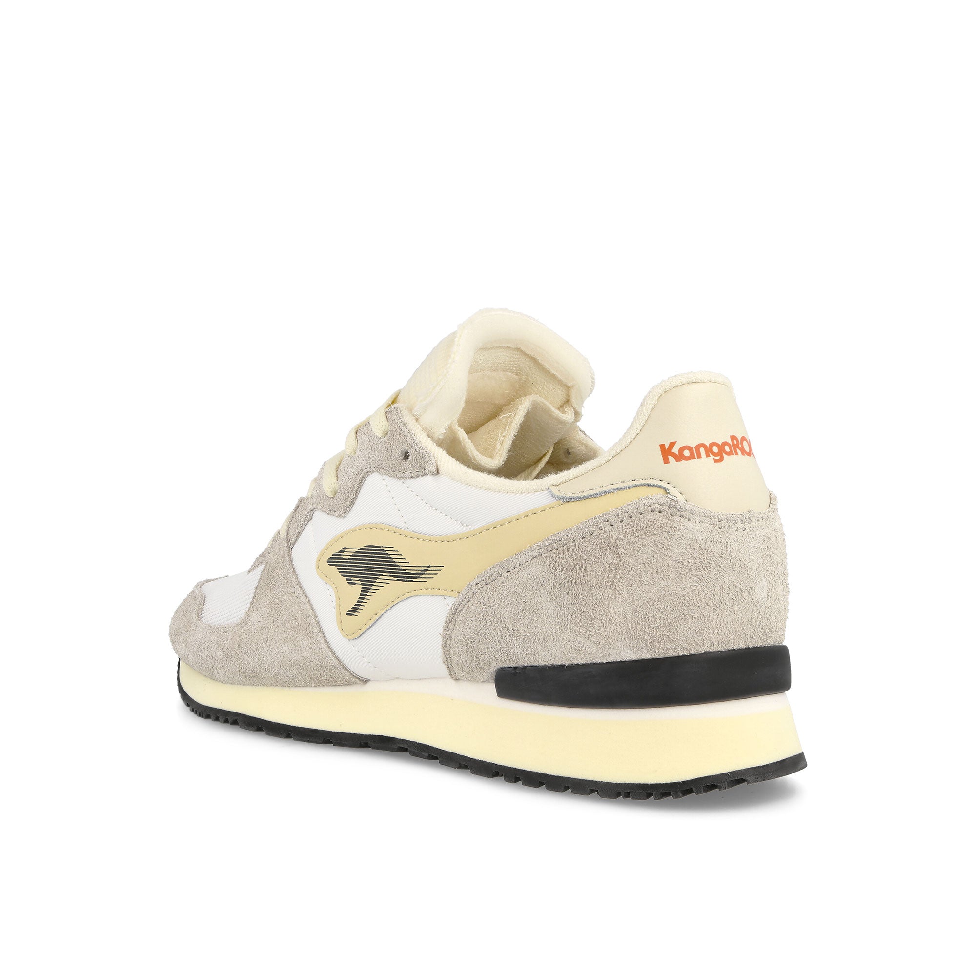 KangaROOS Aussi Mono Cream White Low Top Sneakers Material | Overkill