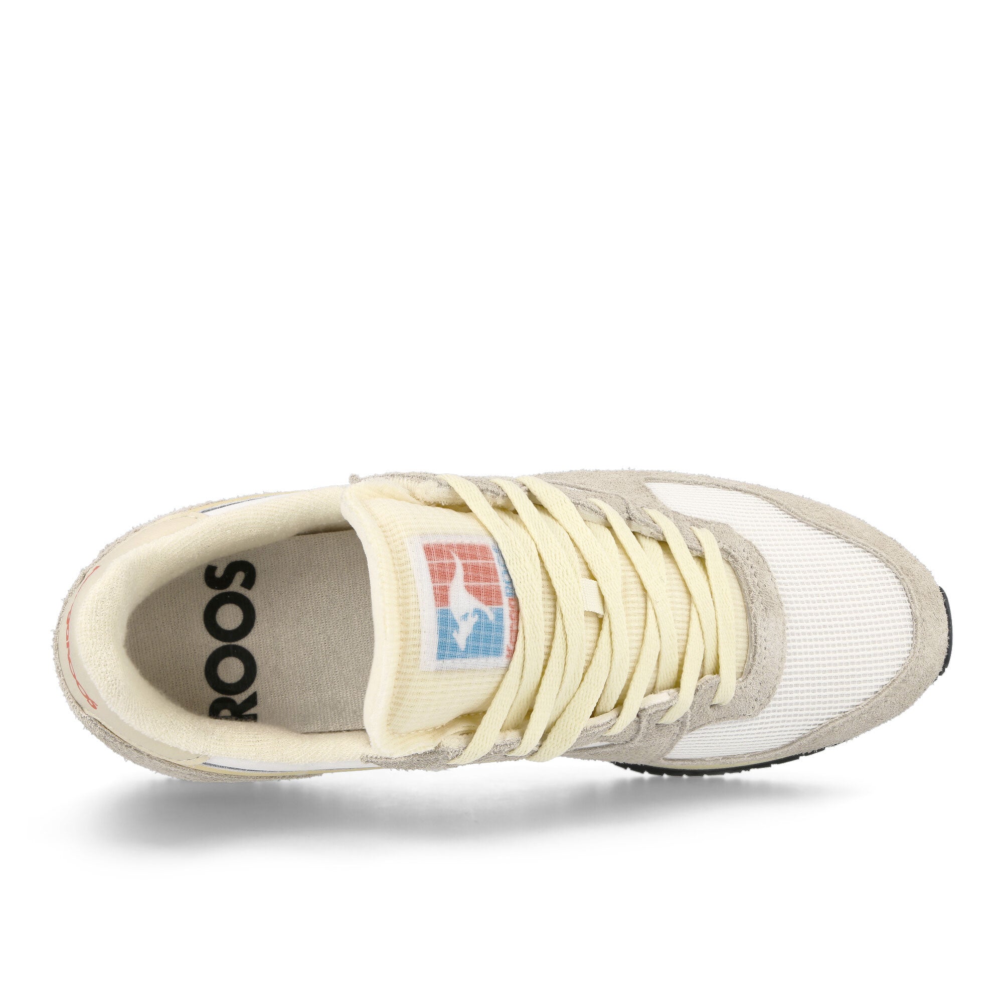 KangaROOS Aussi Mono Cream White Low Top Sneakers Detailfoto | Overkill