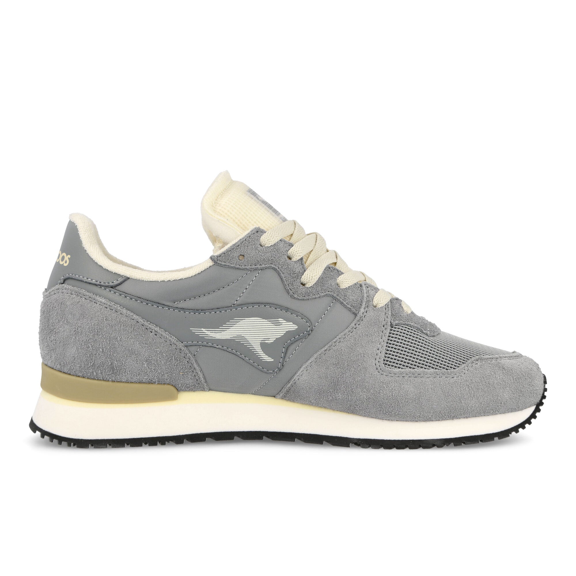 KangaROOS Aussie Mono Quarry Quarry Low Top Sneakers Silhouette | Overkill