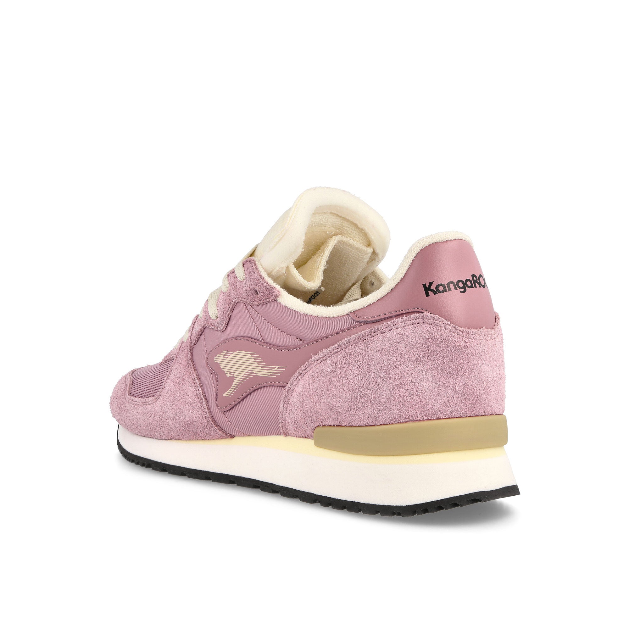 KangaROOS Aussie Mono Rose Pink Low Top Sneakers Material | Overkill