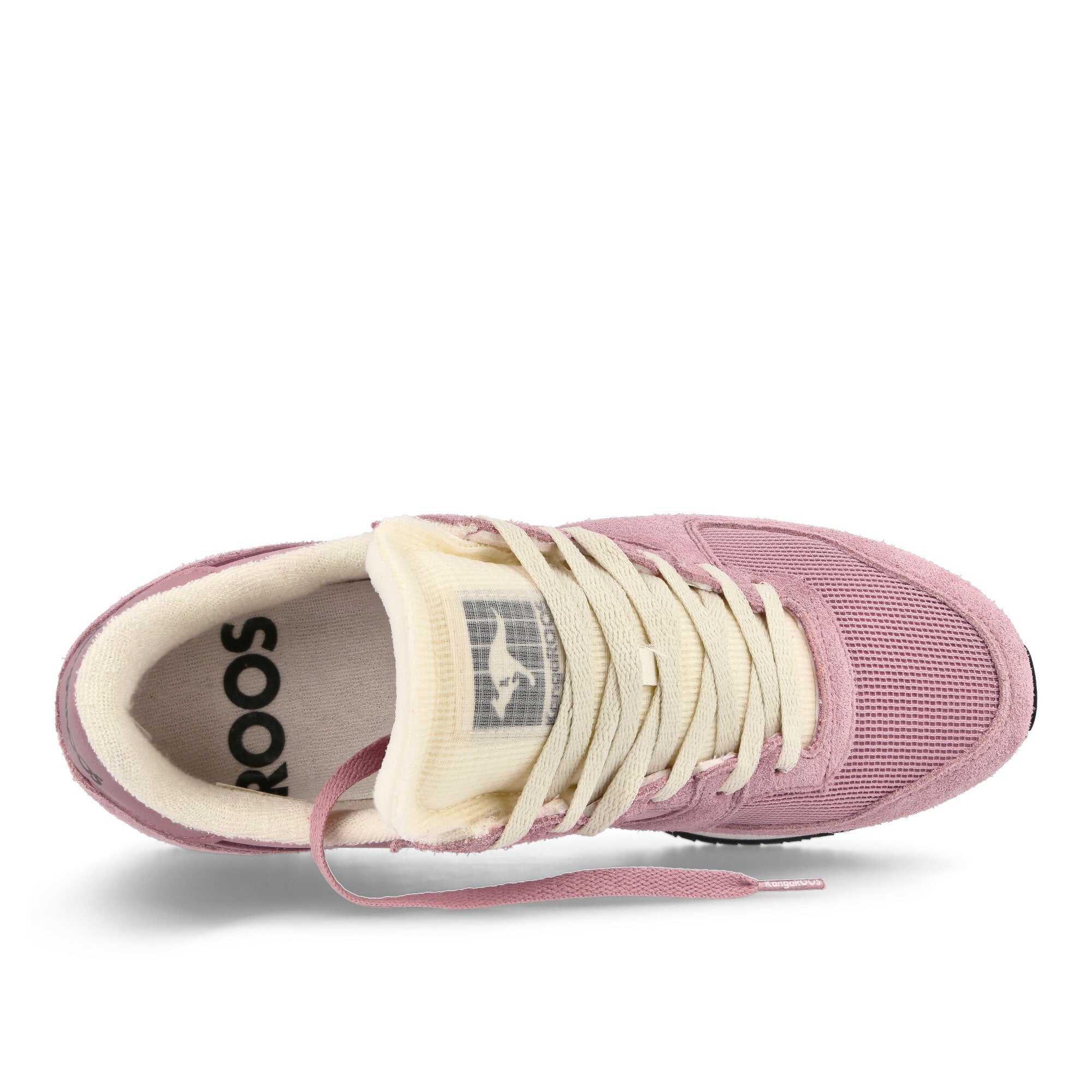 KangaROOS Aussie Mono Rose Pink Low Top Sneakers Detailfoto | Overkill