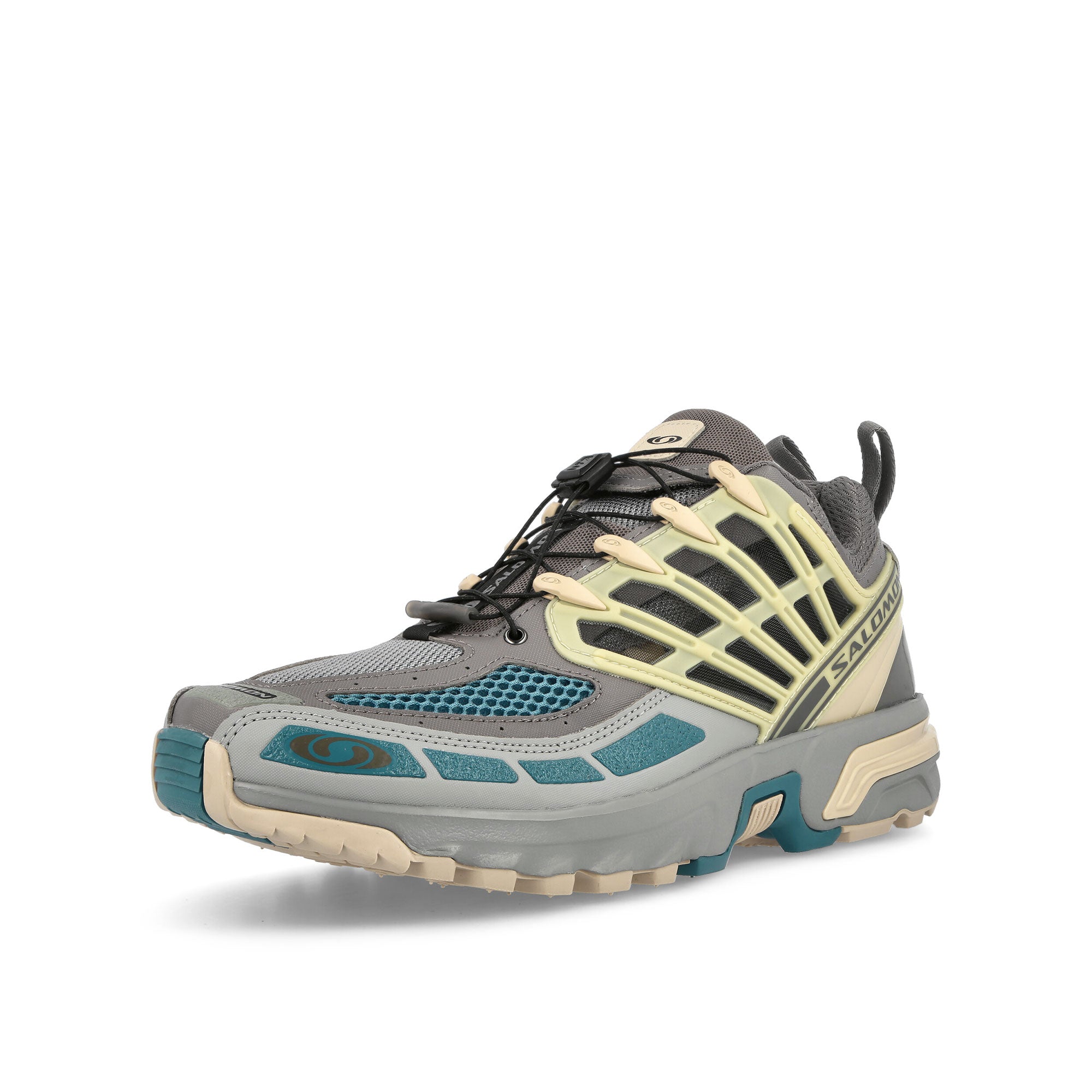 Salomon ACS Pro Pewter / Monument / Aegean Blue Detailfoto | Overkill