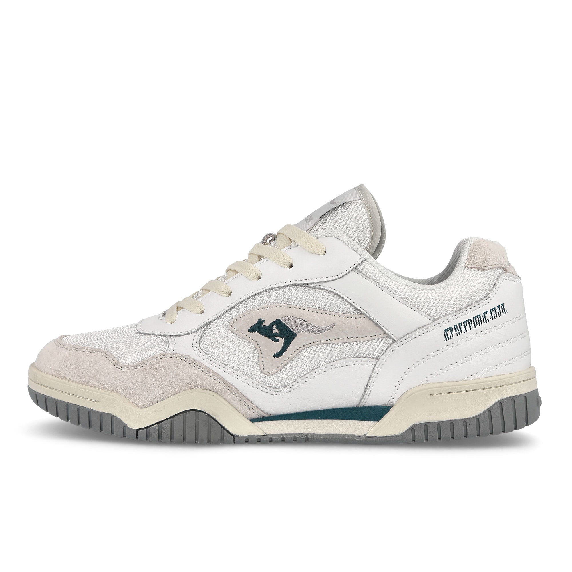 KangaROOS Net OG White-Dark Navy Low Top Sneakers 47304 000 0008 | Overkill