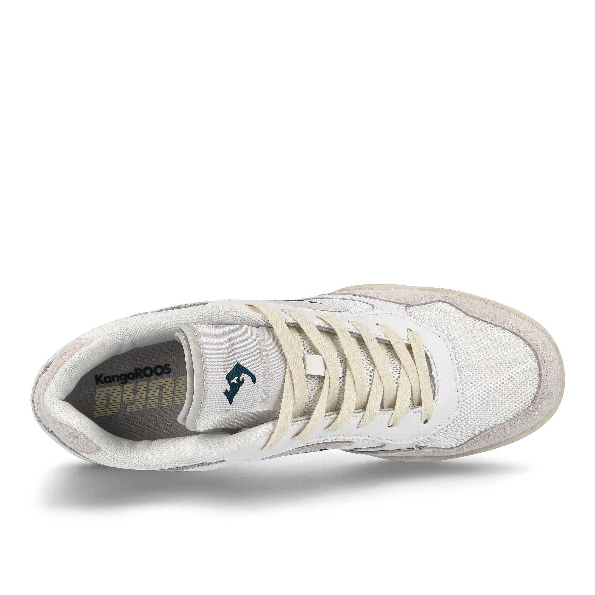 KangaROOS Net OG White-Dark Navy Low Top Sneakers Detailfoto | Overkill