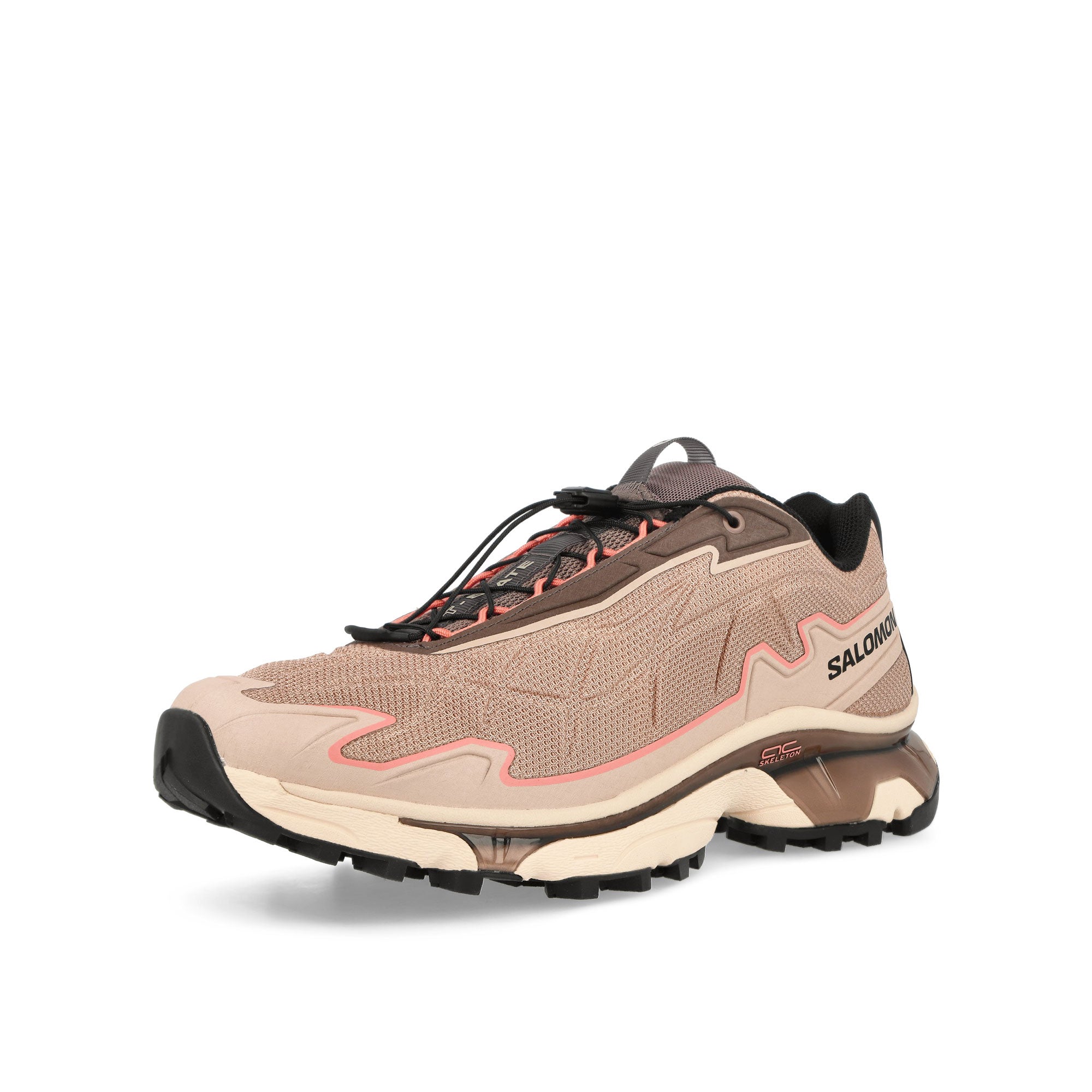 Salomon XT-Slate Advanced Natural / Cement / Falcon Low Top Sneakers Close Up | Overkill
