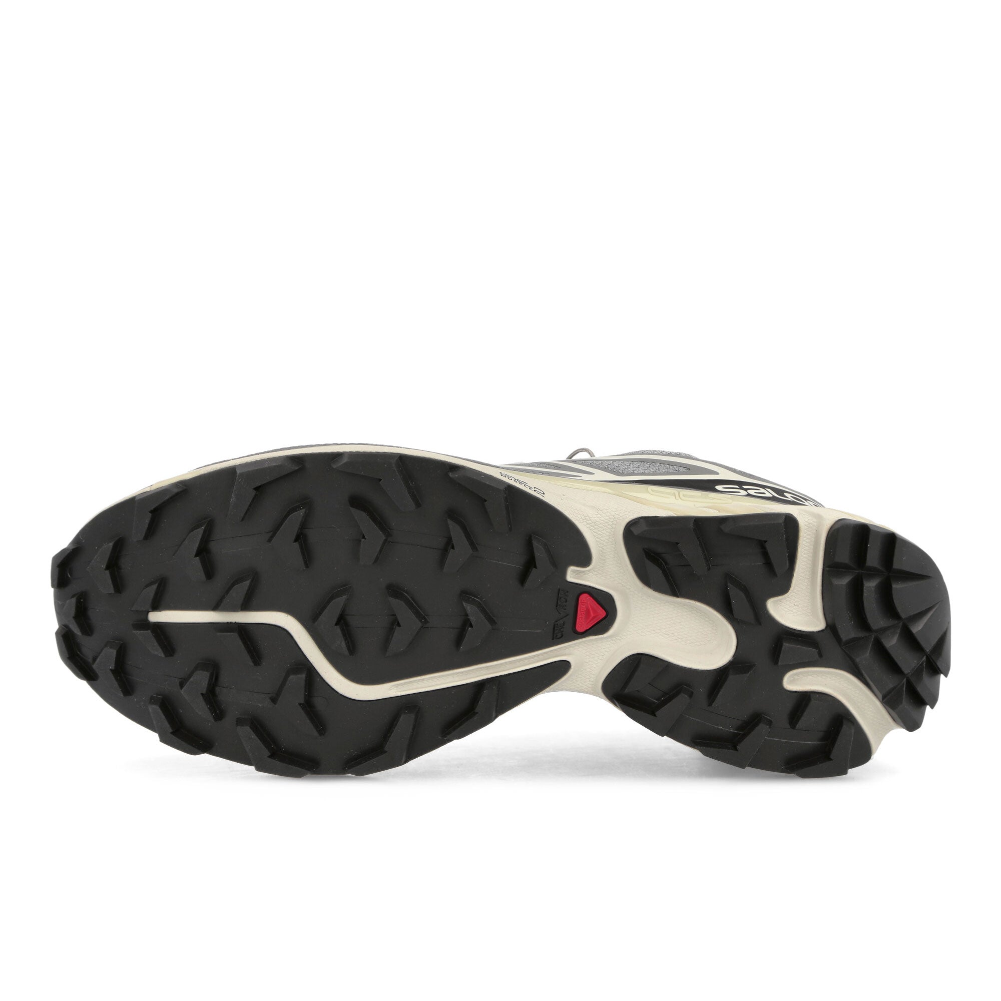 Salomon XT-6 Recut Monument / Phantom / Vanilla Sneakers Detail View 1 | Overkill