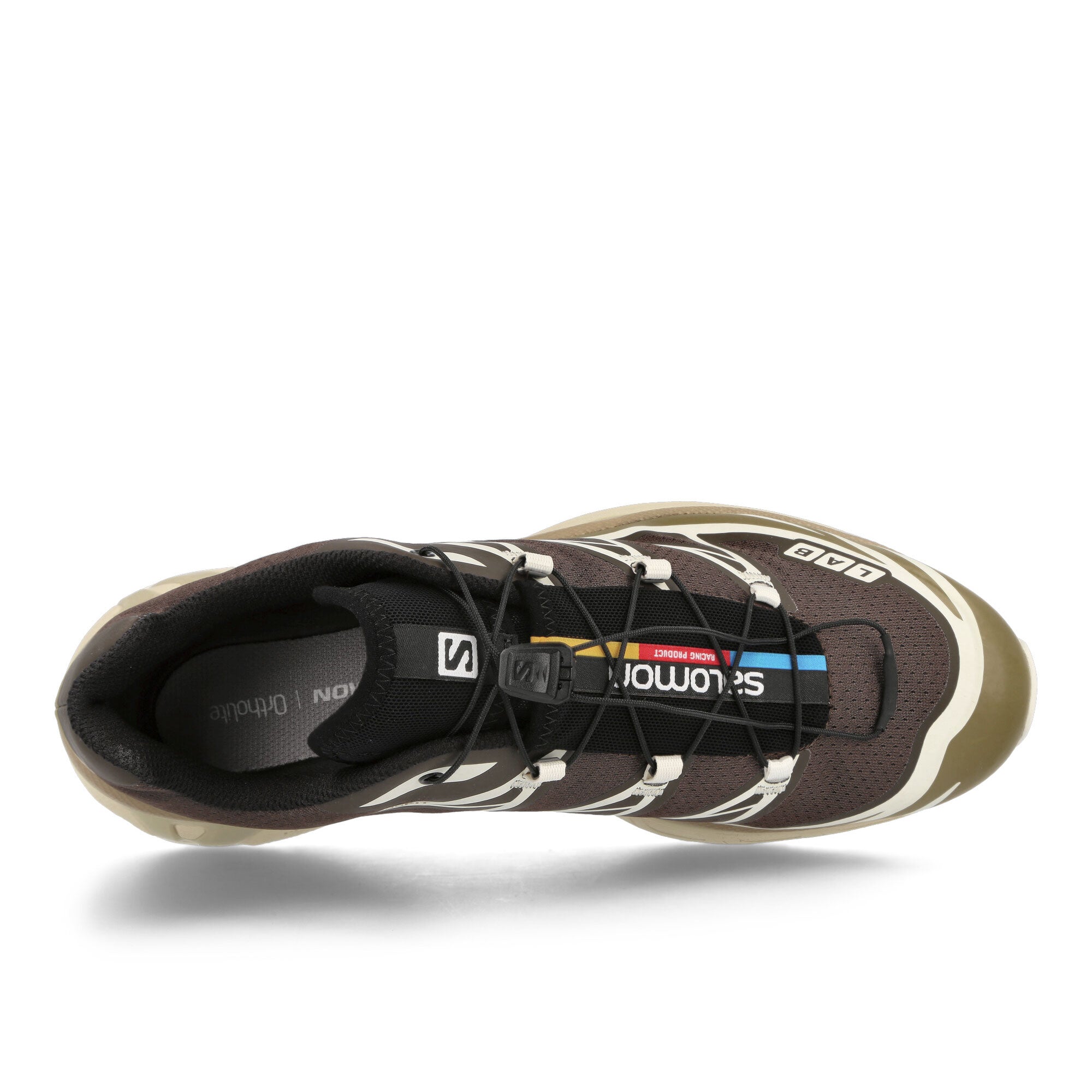 Salomon XT-6 Recut Wren / Kangaroo / Vanilla Sneakers Detailfoto | Overkill