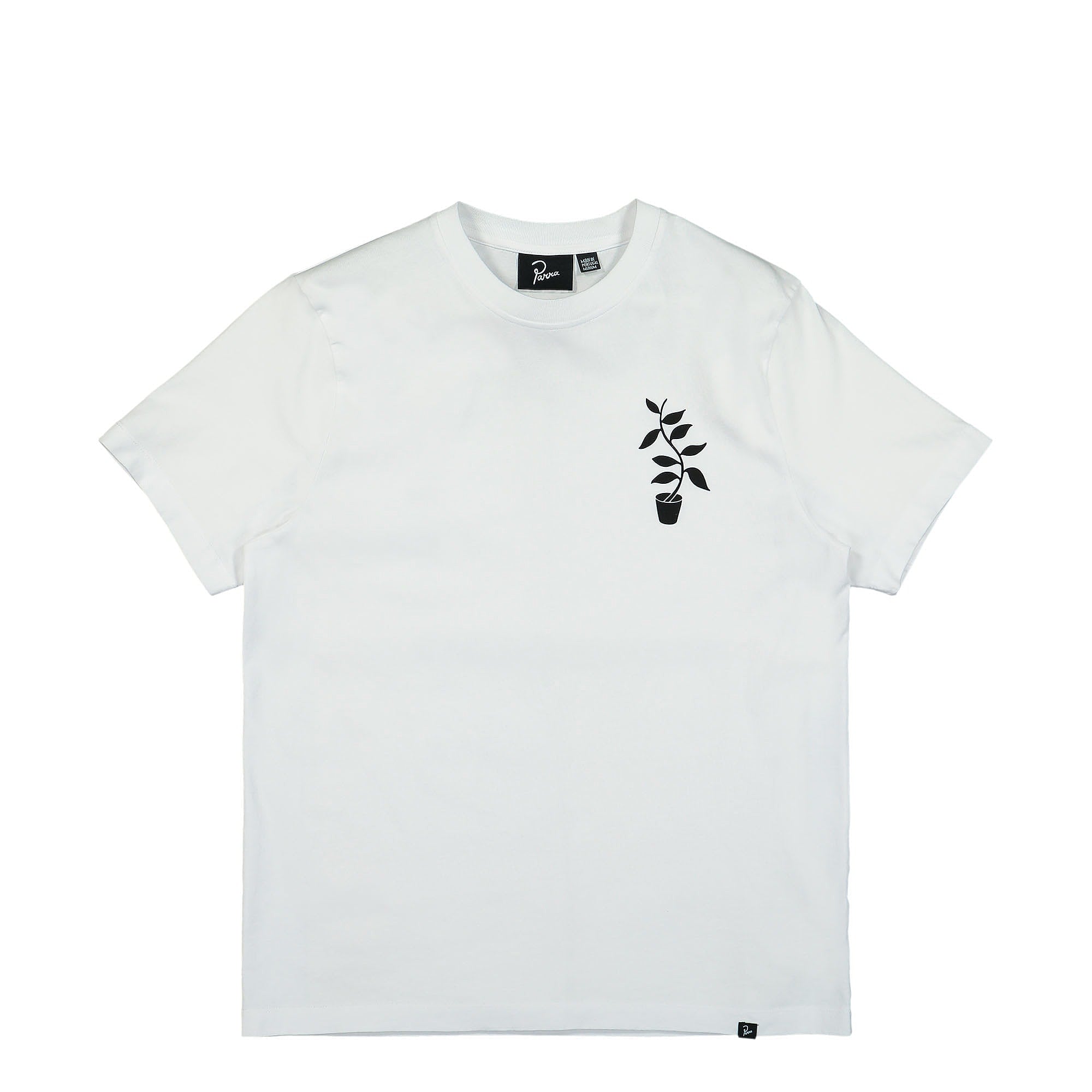 Parra Thorny T-Shirt White T-Shirts 47305 | Overkill
