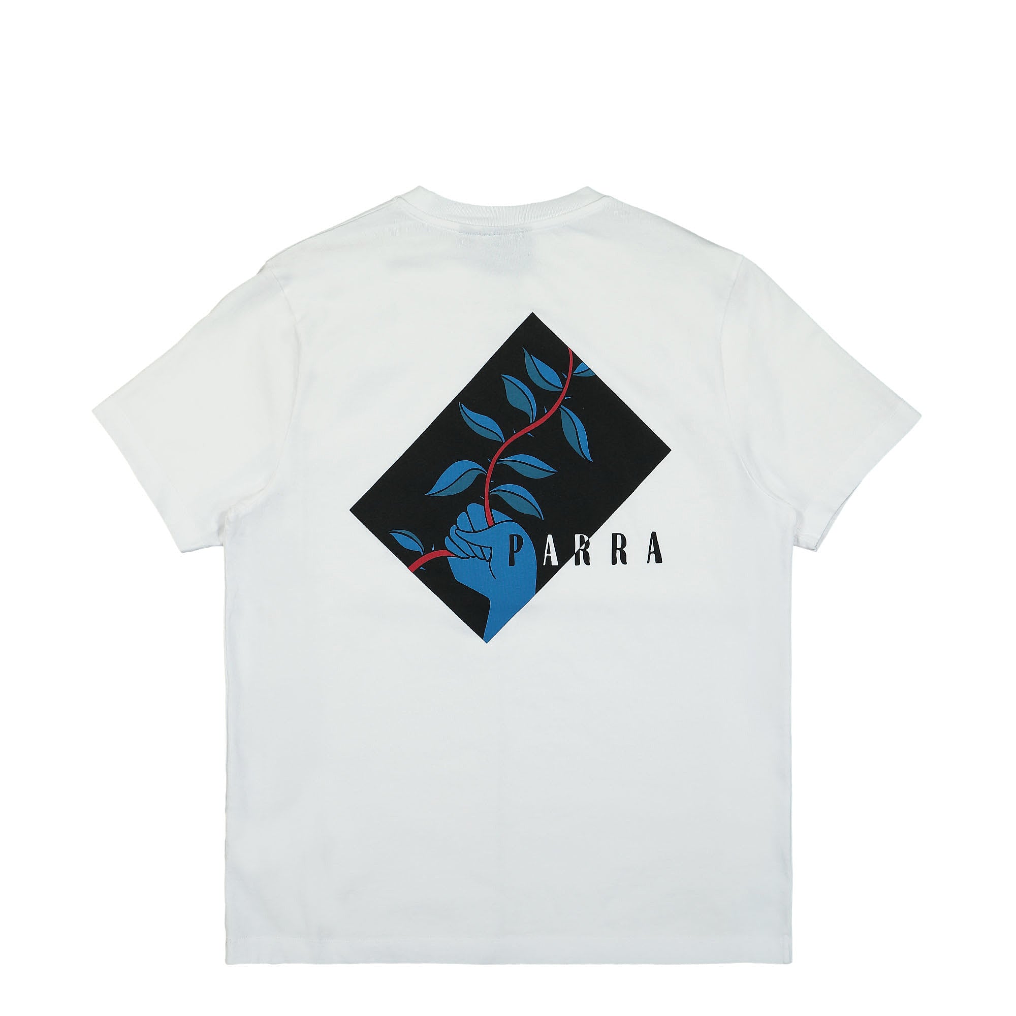 Parra Thorny T-Shirt White T-Shirts Material | Overkill