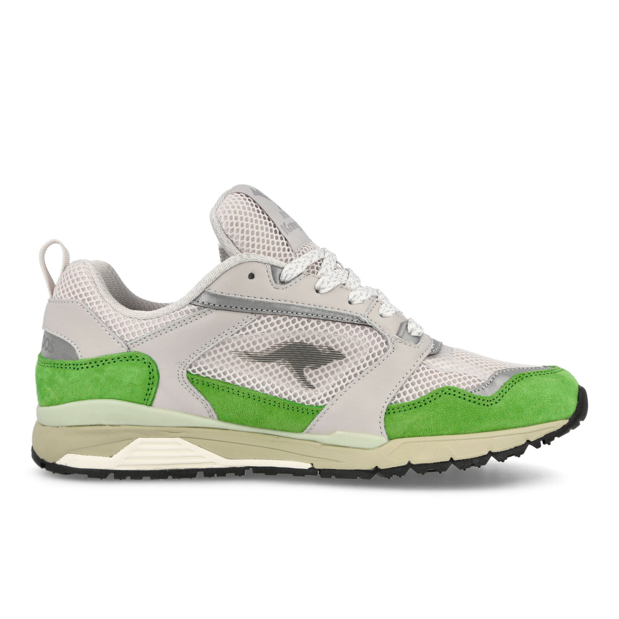 KangaROOS Exo II Ultimate Y2K Green-White Low Top Sneakers Silhouette | Overkill
