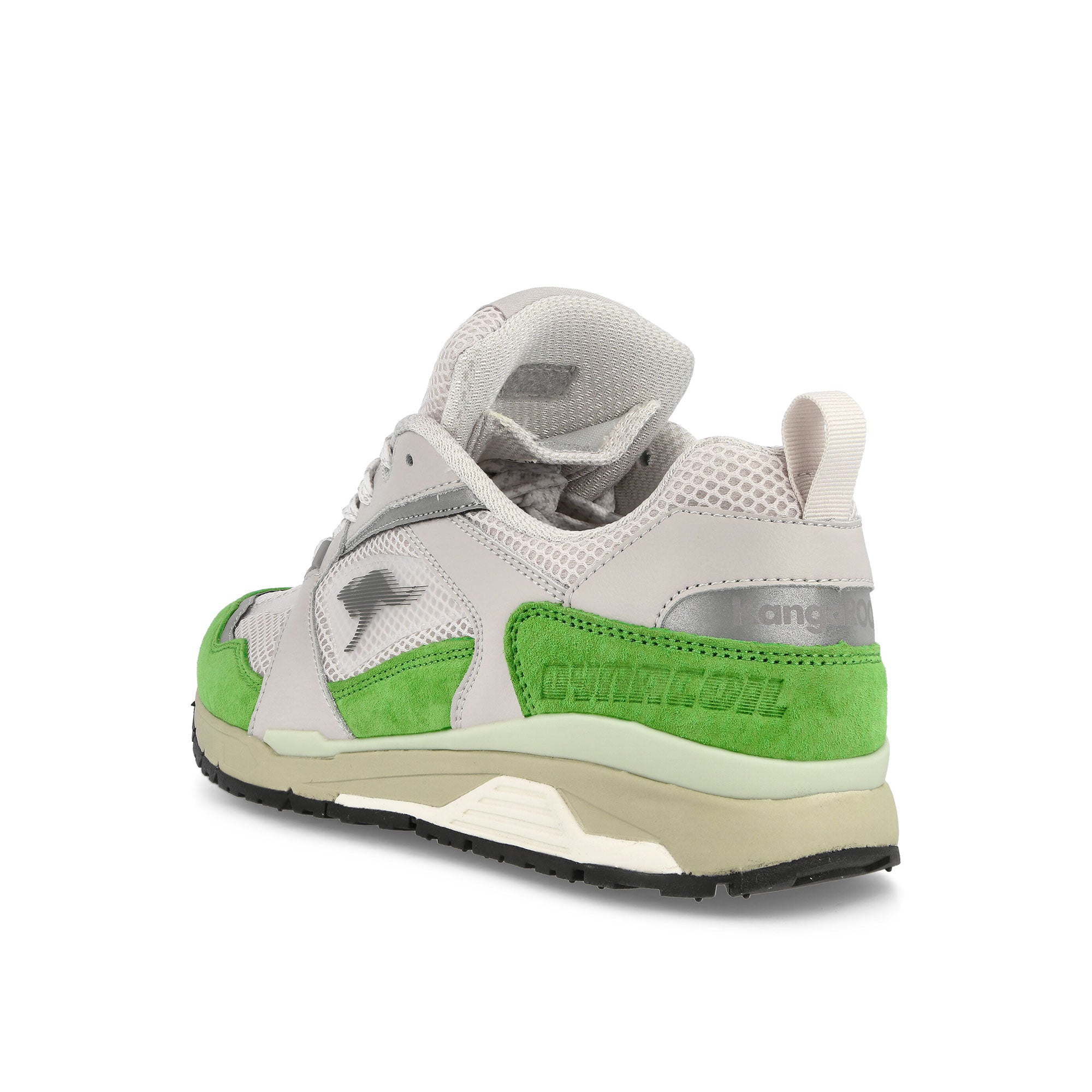 KangaROOS Exo II Ultimate Y2K Green-White Low Top Sneakers Material | Overkill