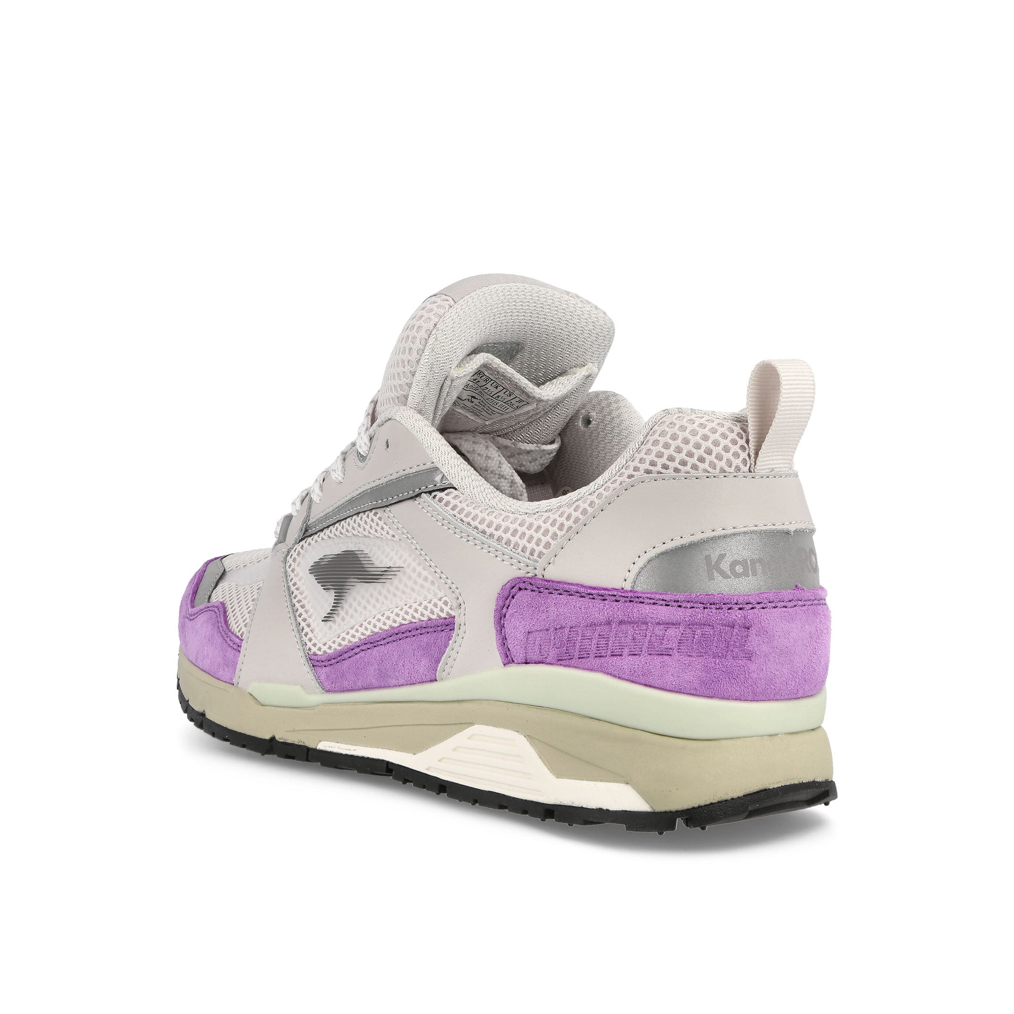 KangaROOS Exo II Ultimate Y2K Cloud-Orchid Low Top Sneakers Material | Overkill