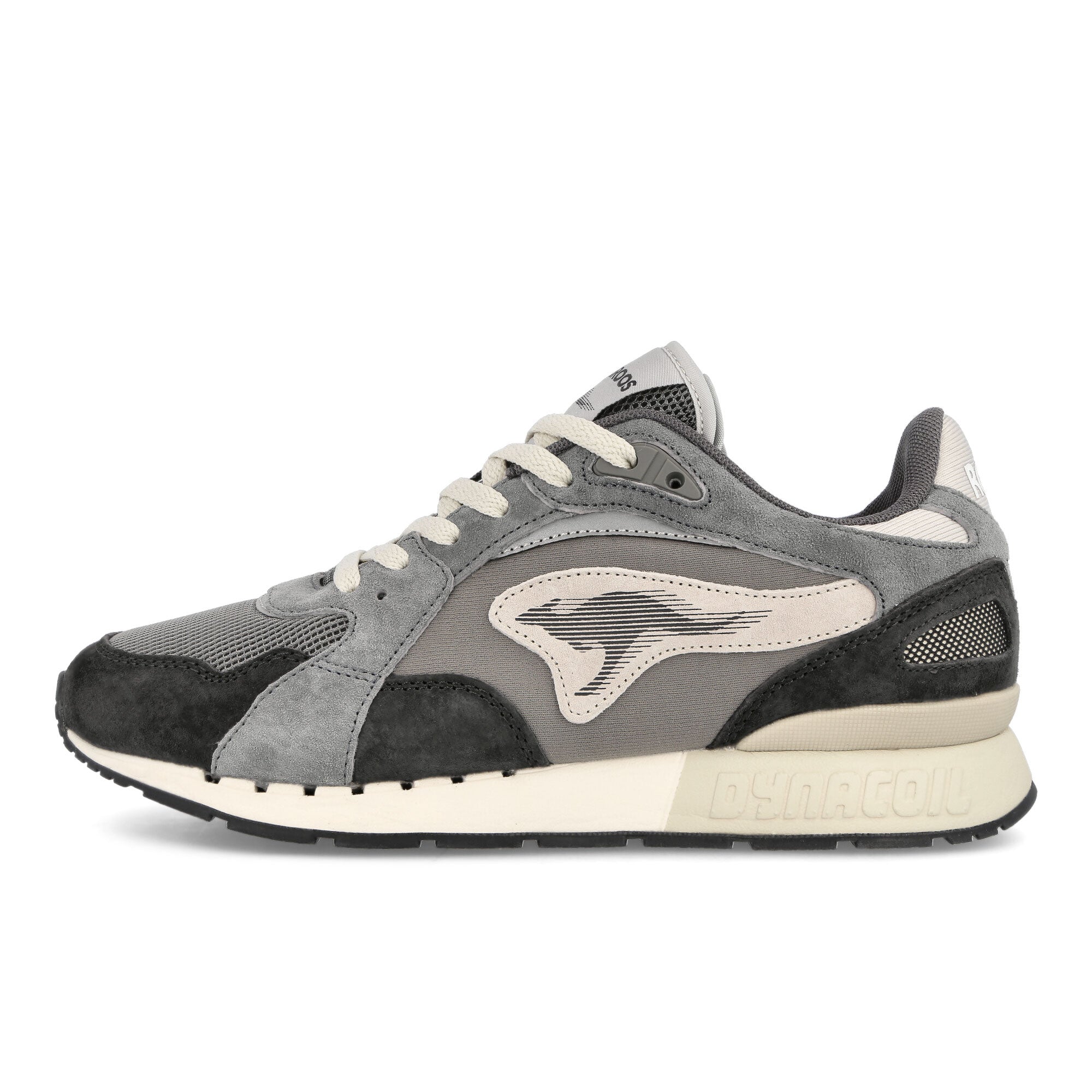 KangaROOS Coil R3 Grey-Raven Low Top Sneakers 47320 000 2246 | Overkill