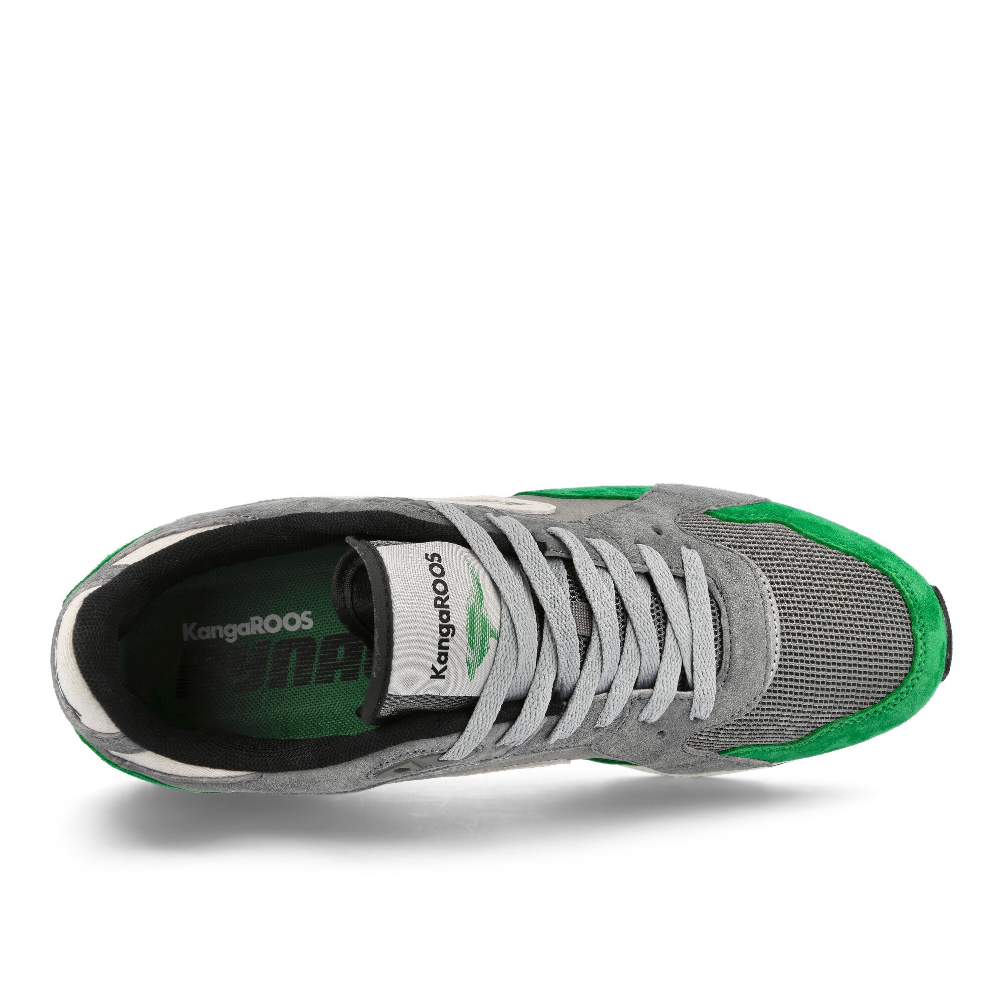 KangaROOS Coil R3 Grey-Green Low Top Sneakers Detailfoto | Overkill