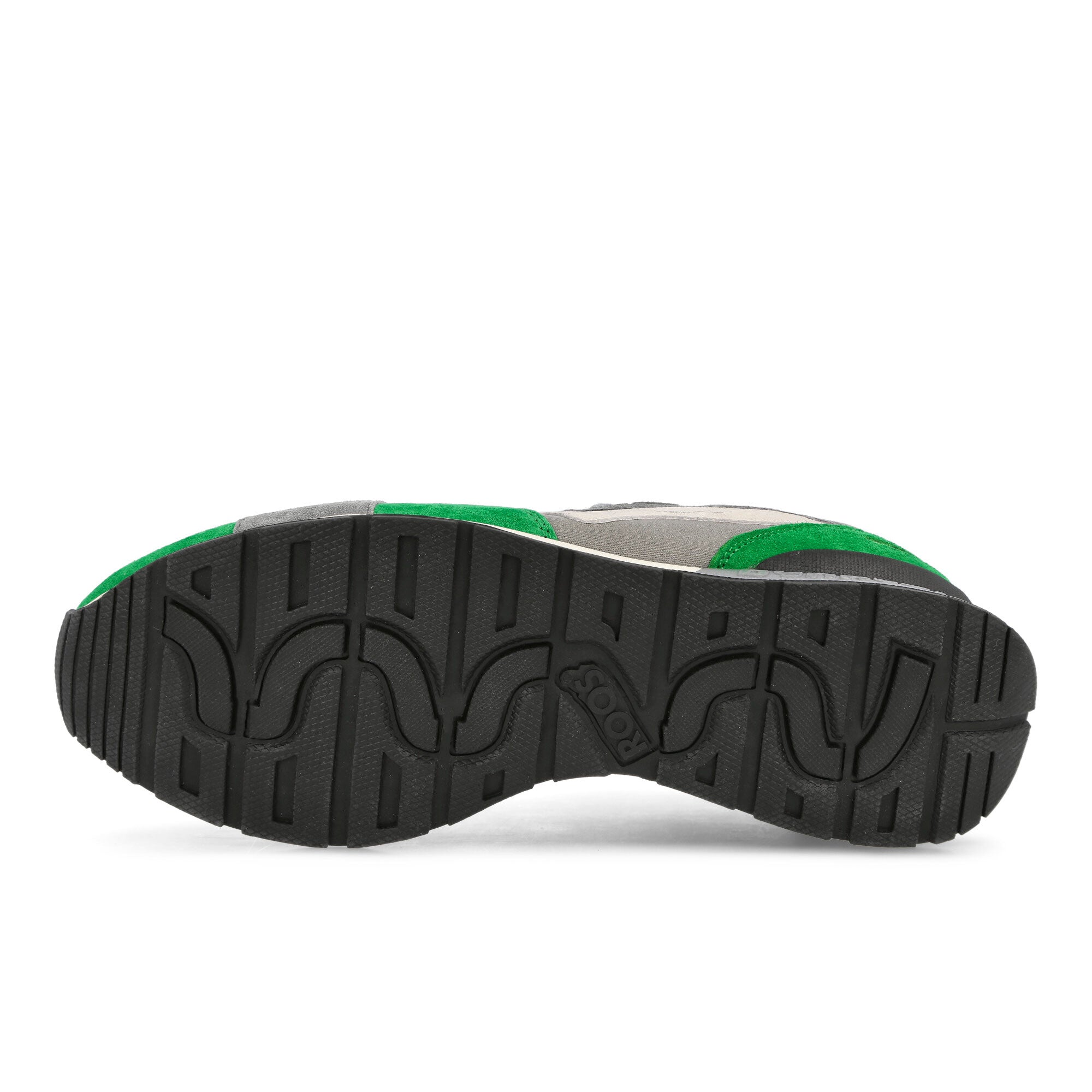 KangaROOS Coil R3 Grey-Green Low Top Sneakers Detail View 1 | Overkill