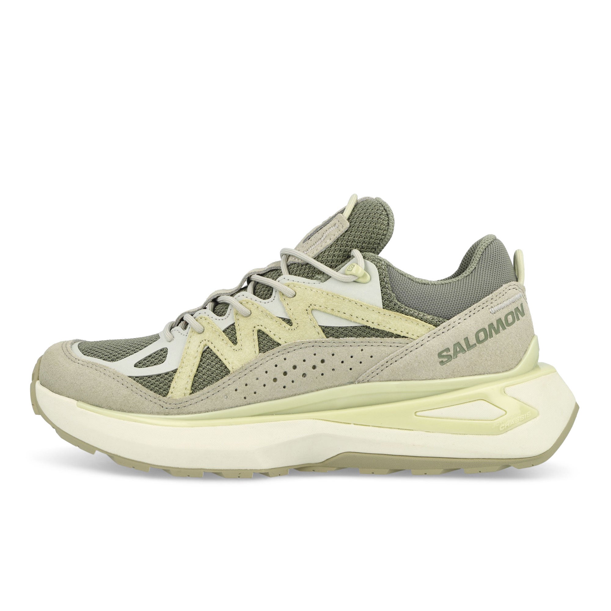 Salomon Odyssey Elmt Low Shadow / Metal / Aloe Wash Sneakers 473767 | Overkill