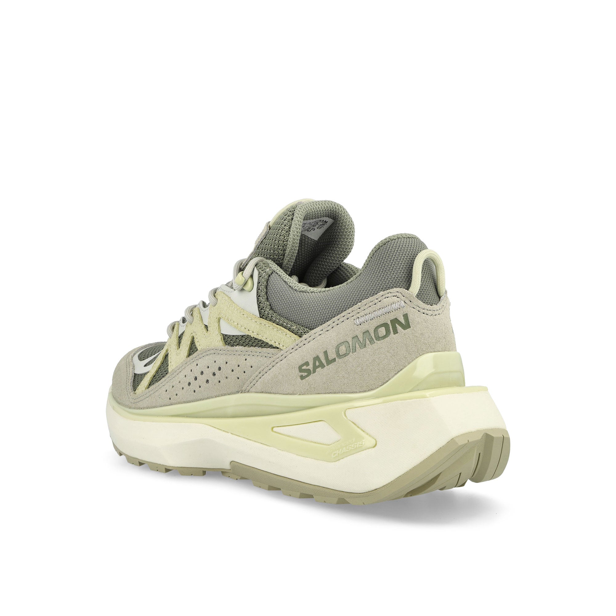 Salomon Odyssey Elmt Low Shadow / Metal / Aloe Wash Sneakers Material | Overkill