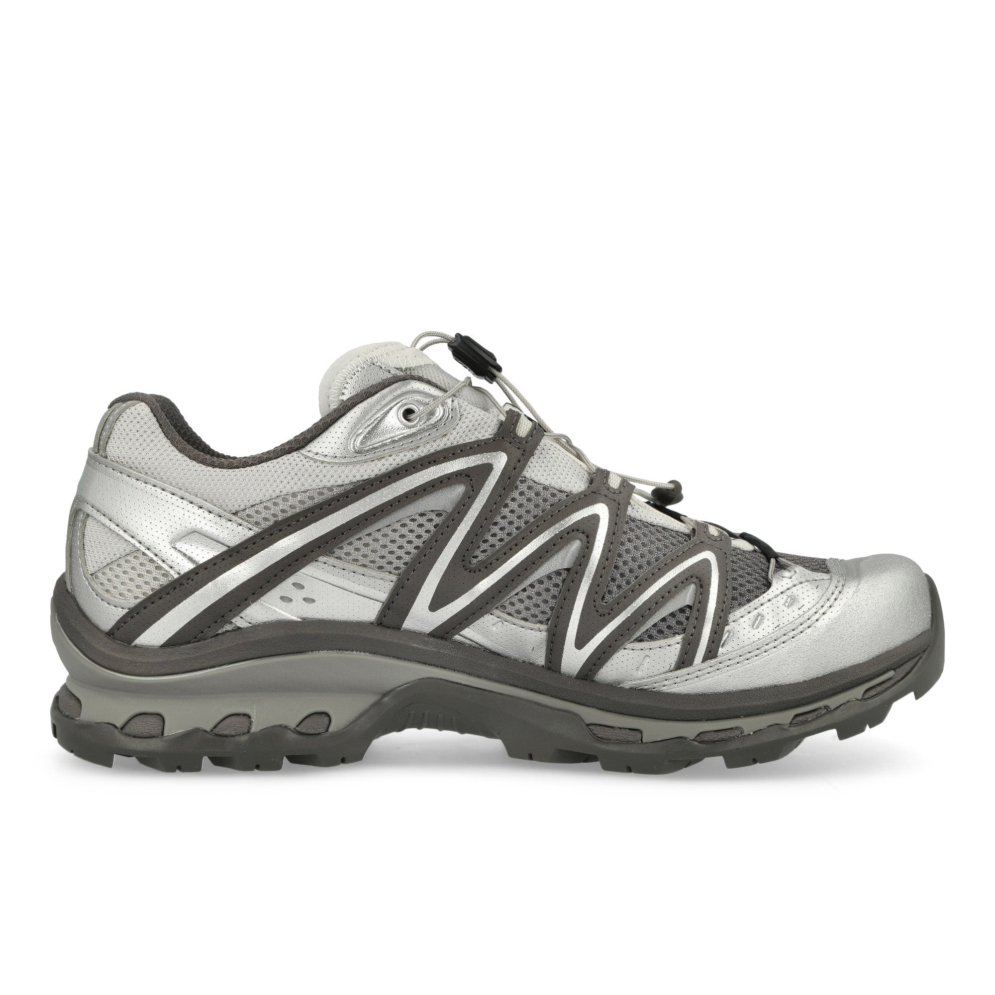 Salomon Slam Jam x Salomon XT-Quest Plum Kitten / Lunar Rock / Vintage Khaki Sneakers Silhouette | Overkill