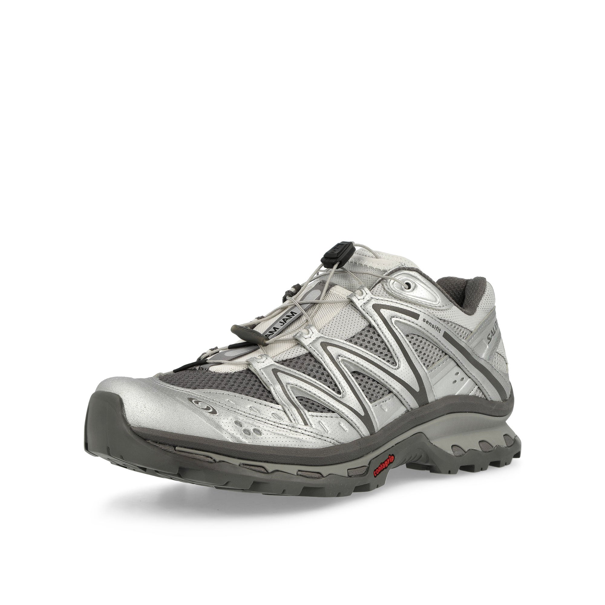 Salomon Slam Jam x Salomon XT-Quest Plum Kitten / Lunar Rock / Vintage Khaki Sneakers Close Up | Overkill