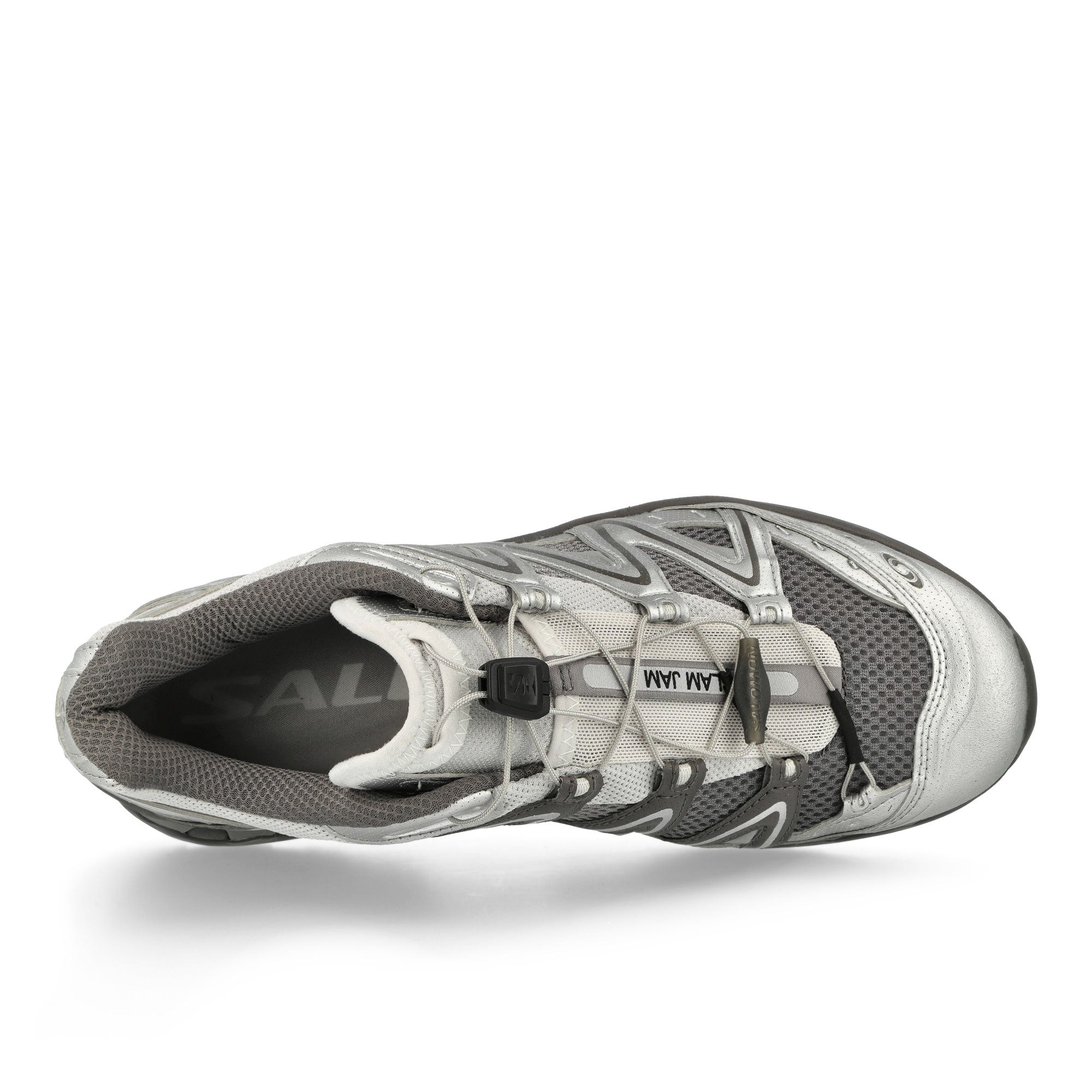 Salomon Slam Jam x Salomon XT-Quest Plum Kitten / Lunar Rock / Vintage Khaki Sneakers Detailfoto | Overkill